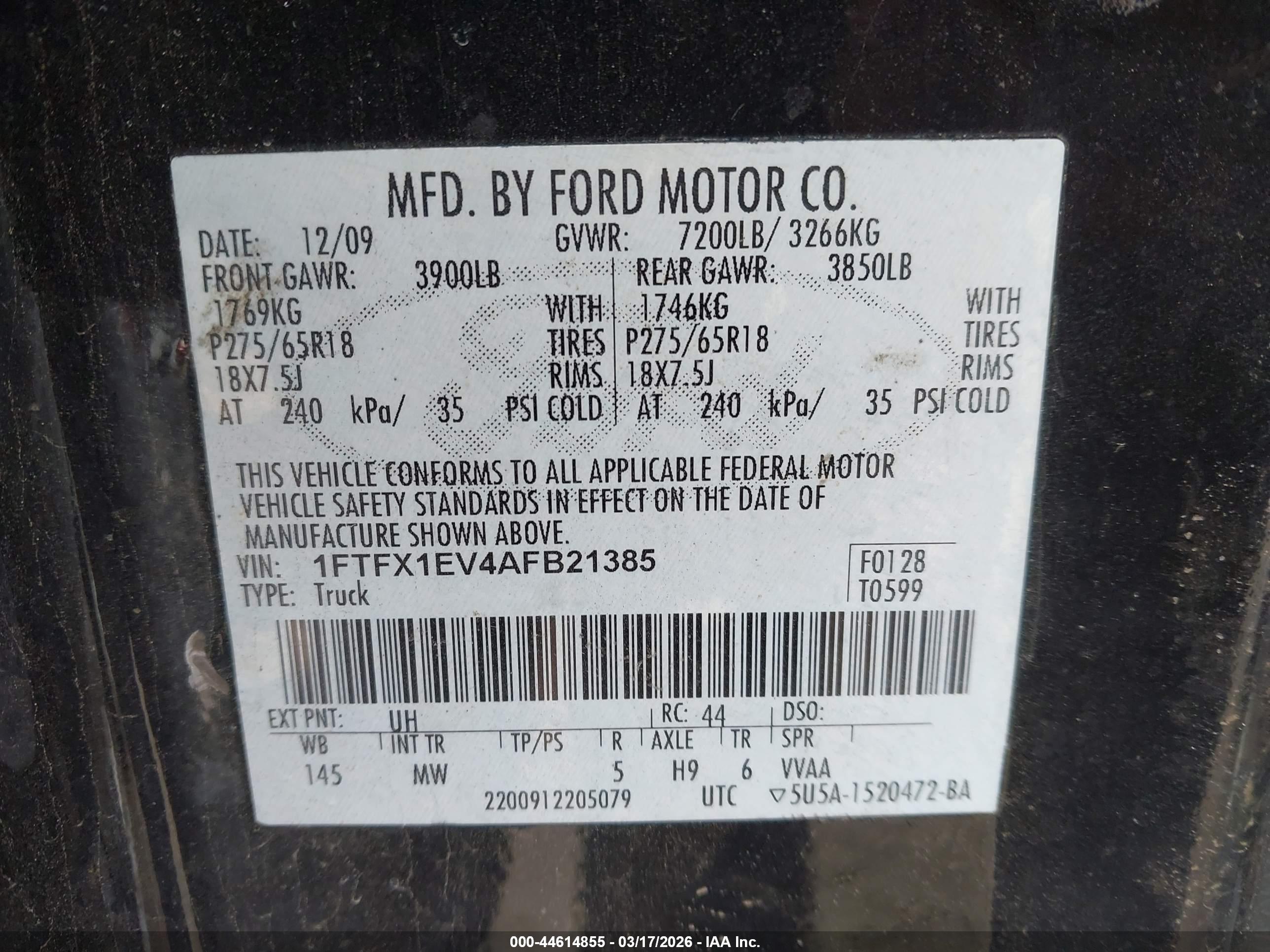 FORD F-150 image 9