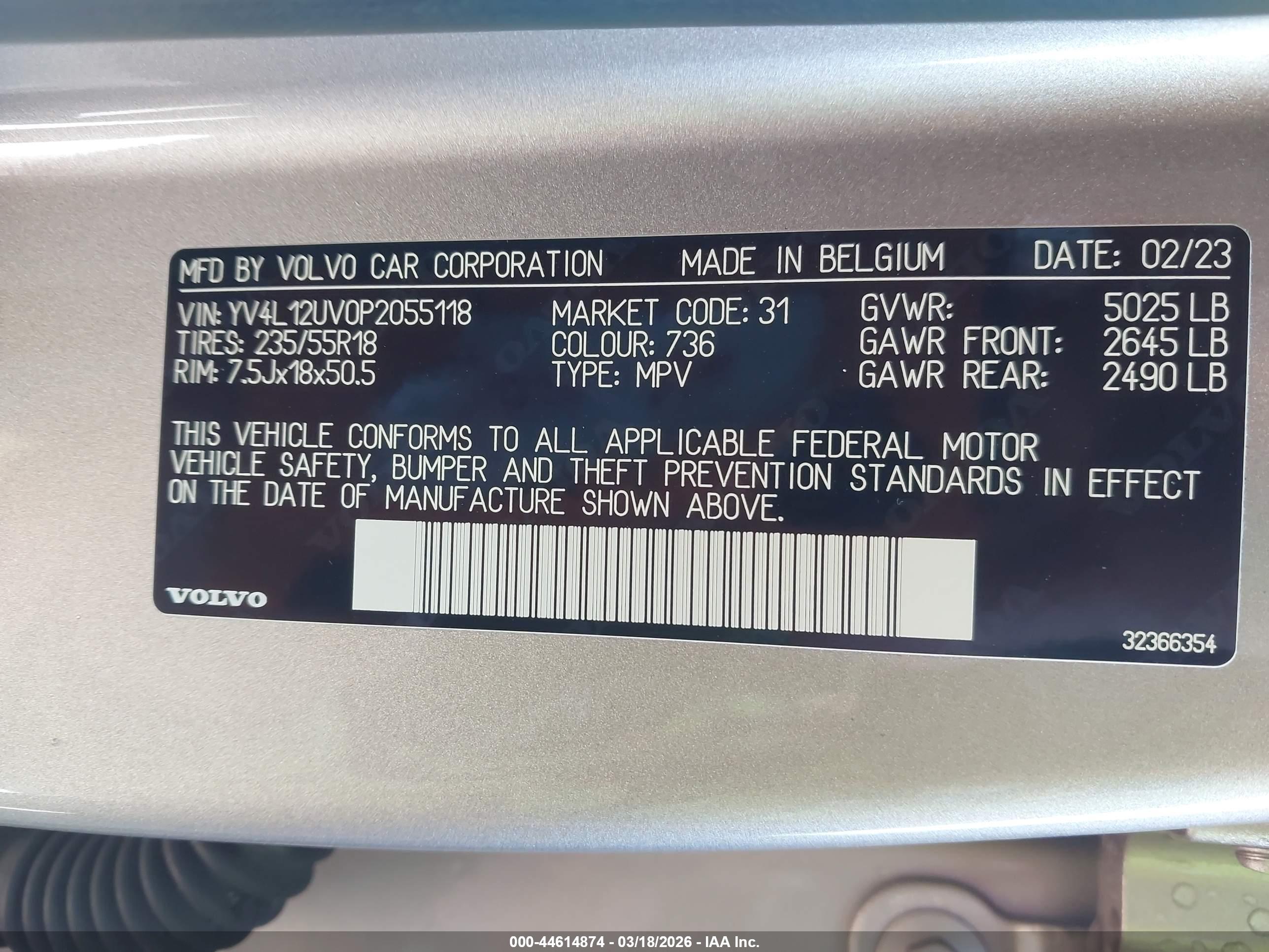 VOLVO XC40 image 9