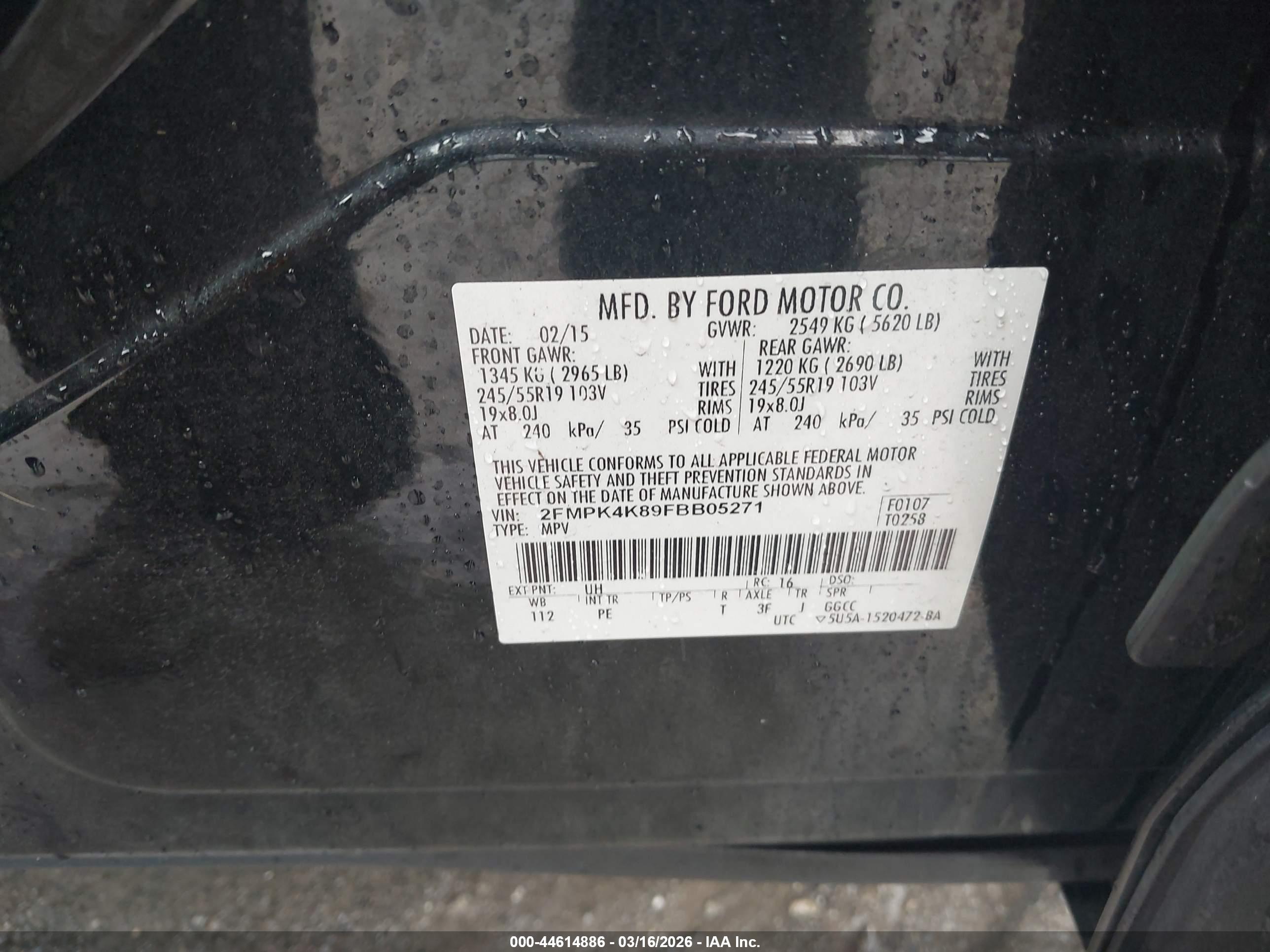 FORD EDGE image 9