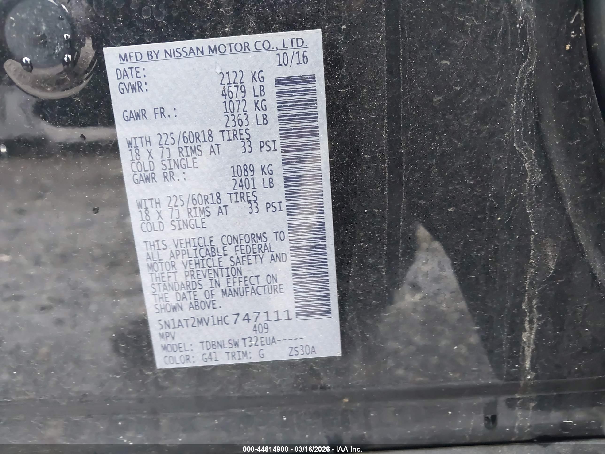 NISSAN ROGUE image 9
