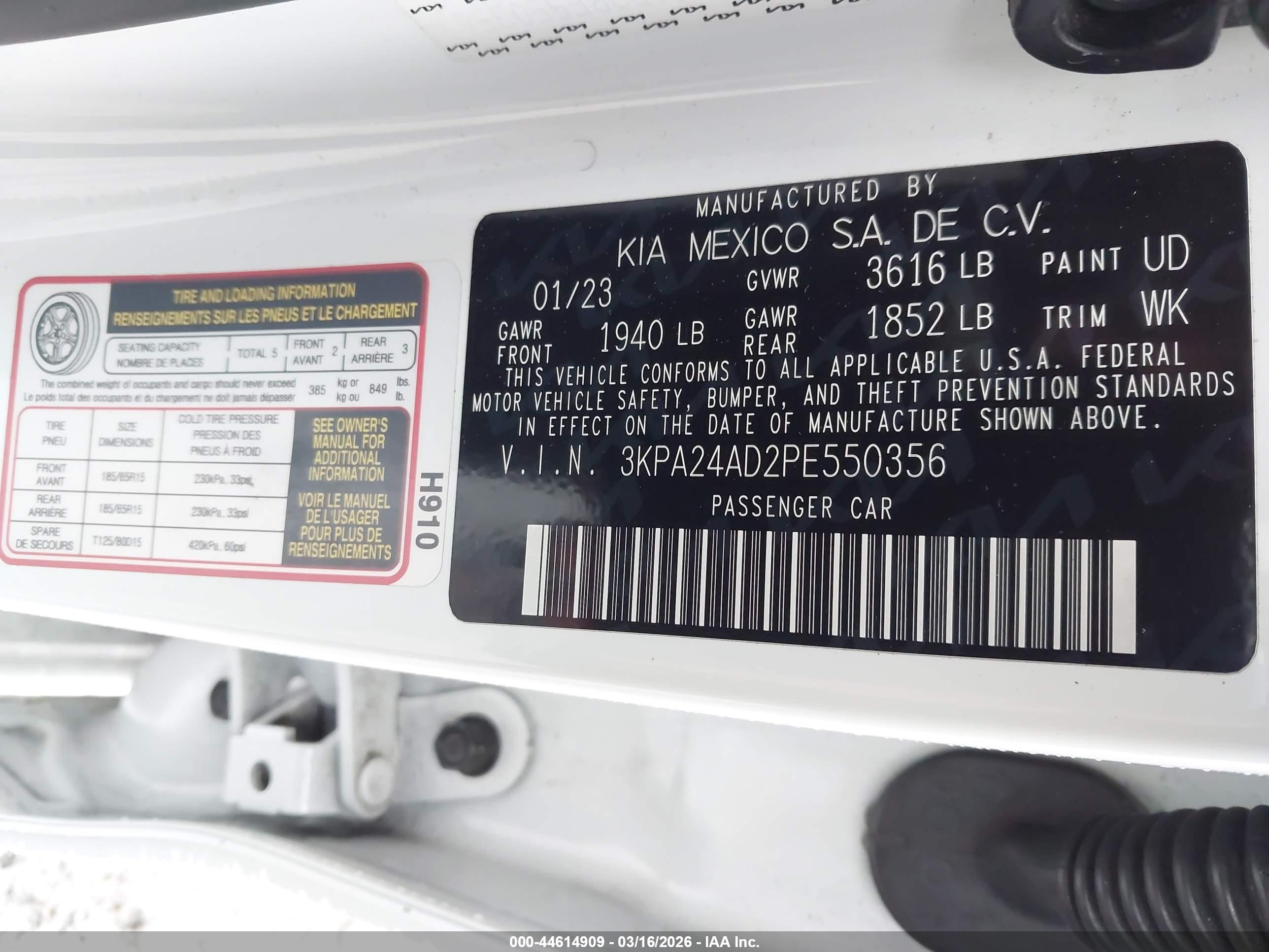 KIA RIO image 9