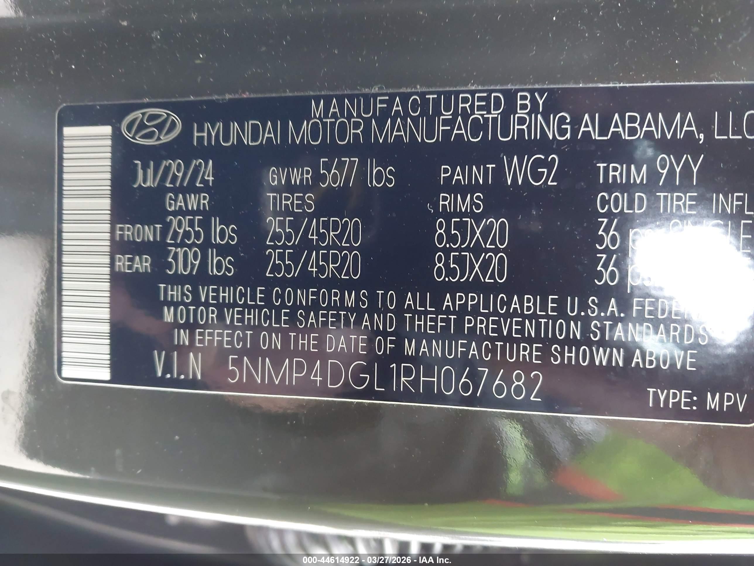 HYUNDAI SANTA image 9