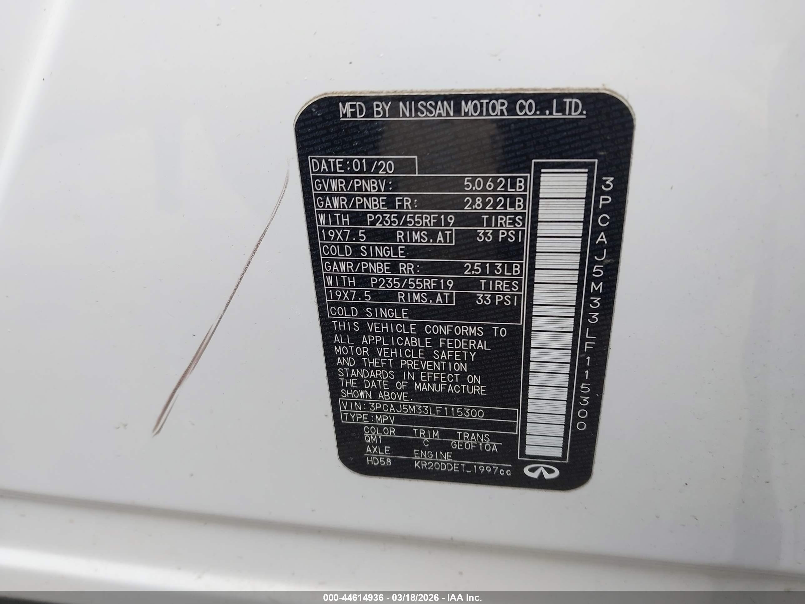 INFINITI QX50 image 9