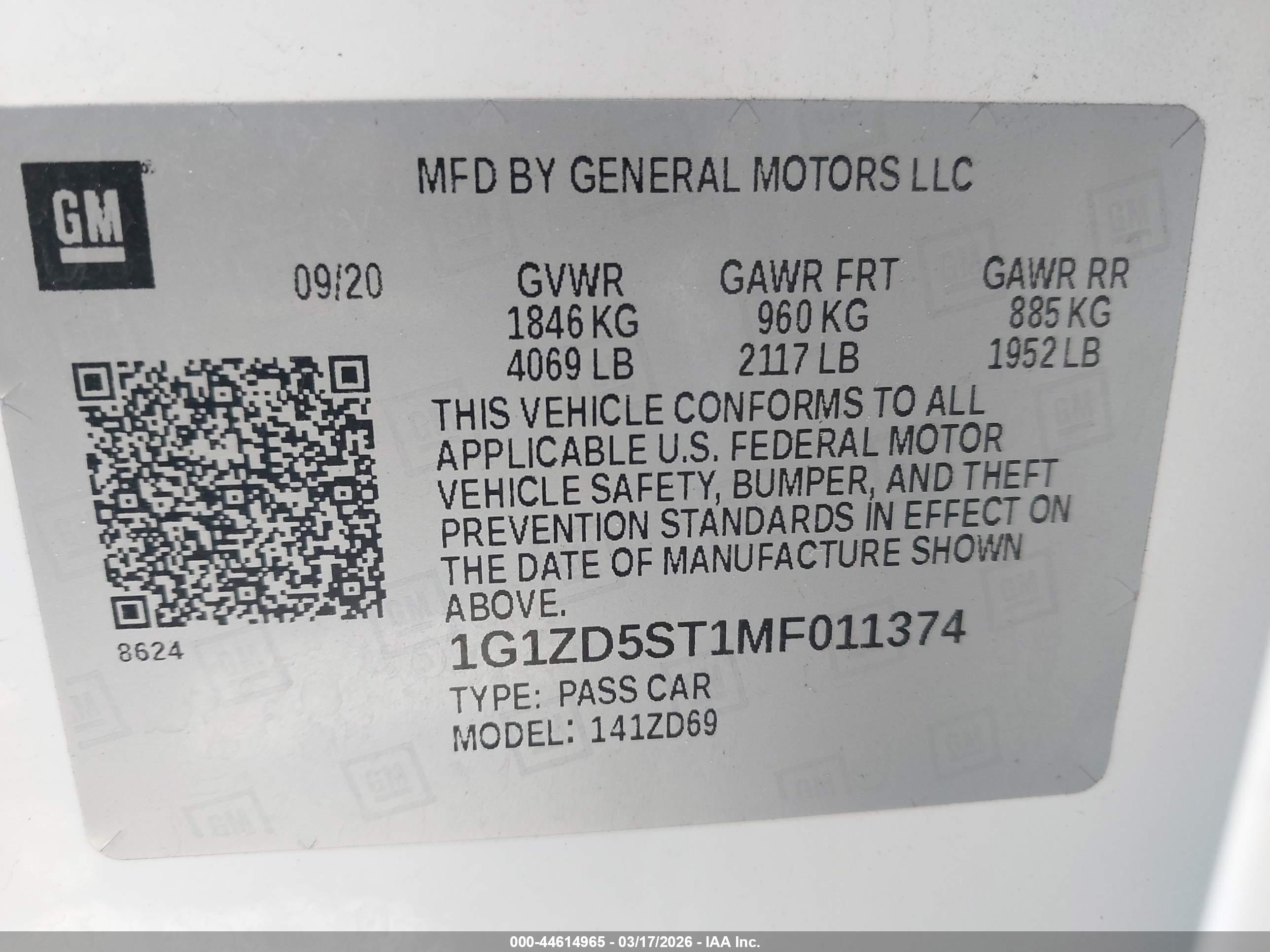 CHEVROLET MALIBU image 9