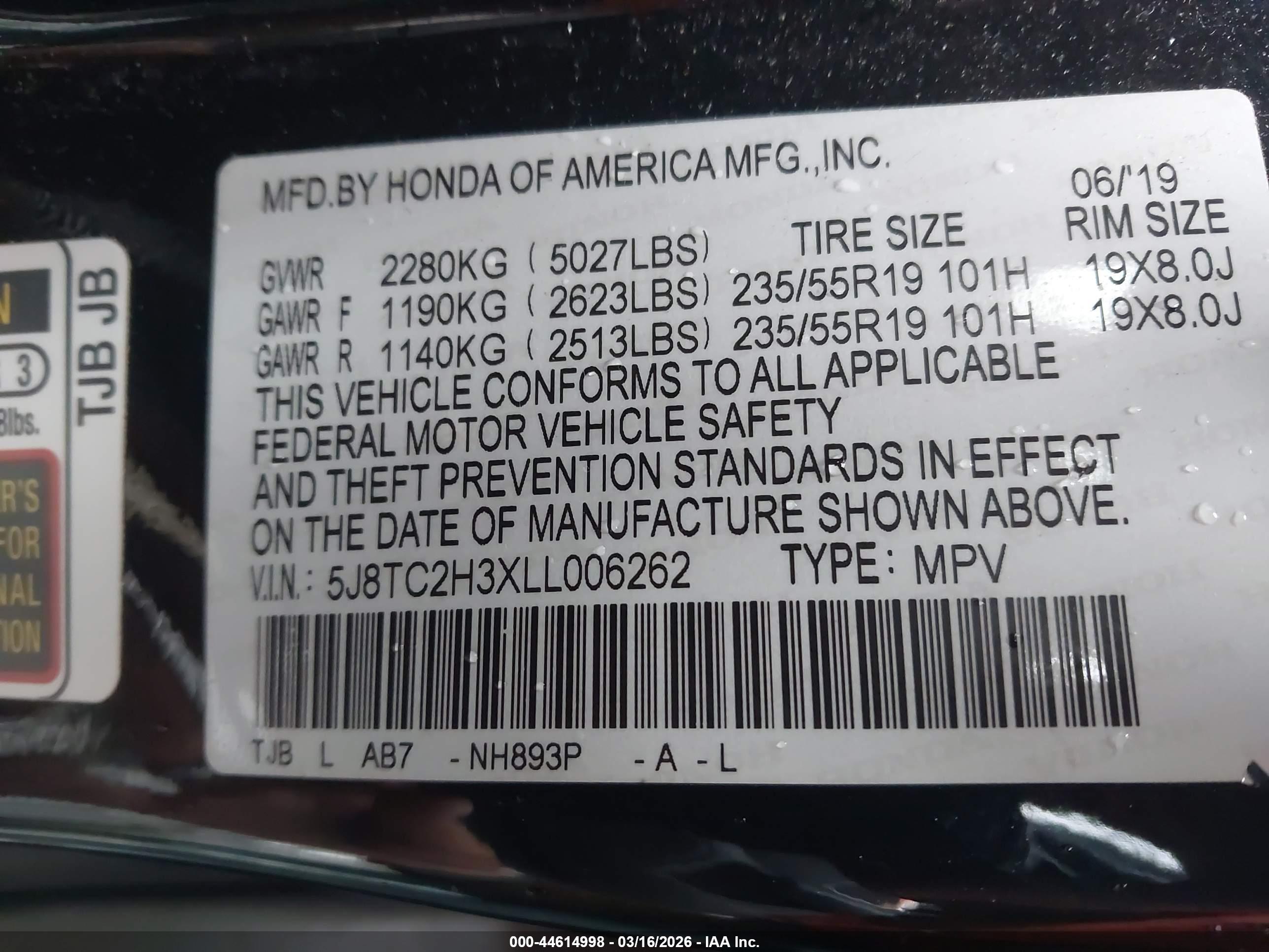 ACURA RDX image 9