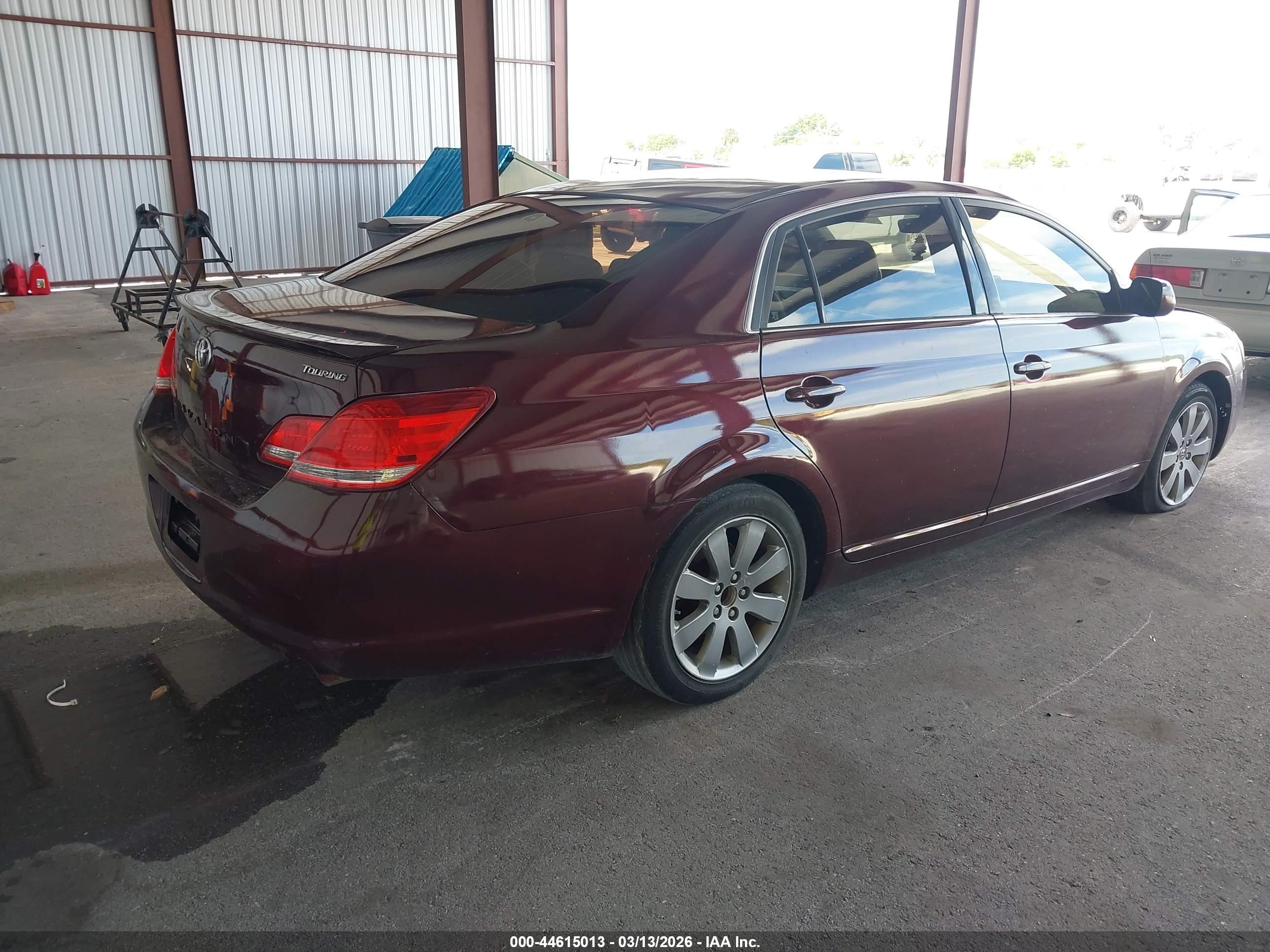 TOYOTA AVALON image 4