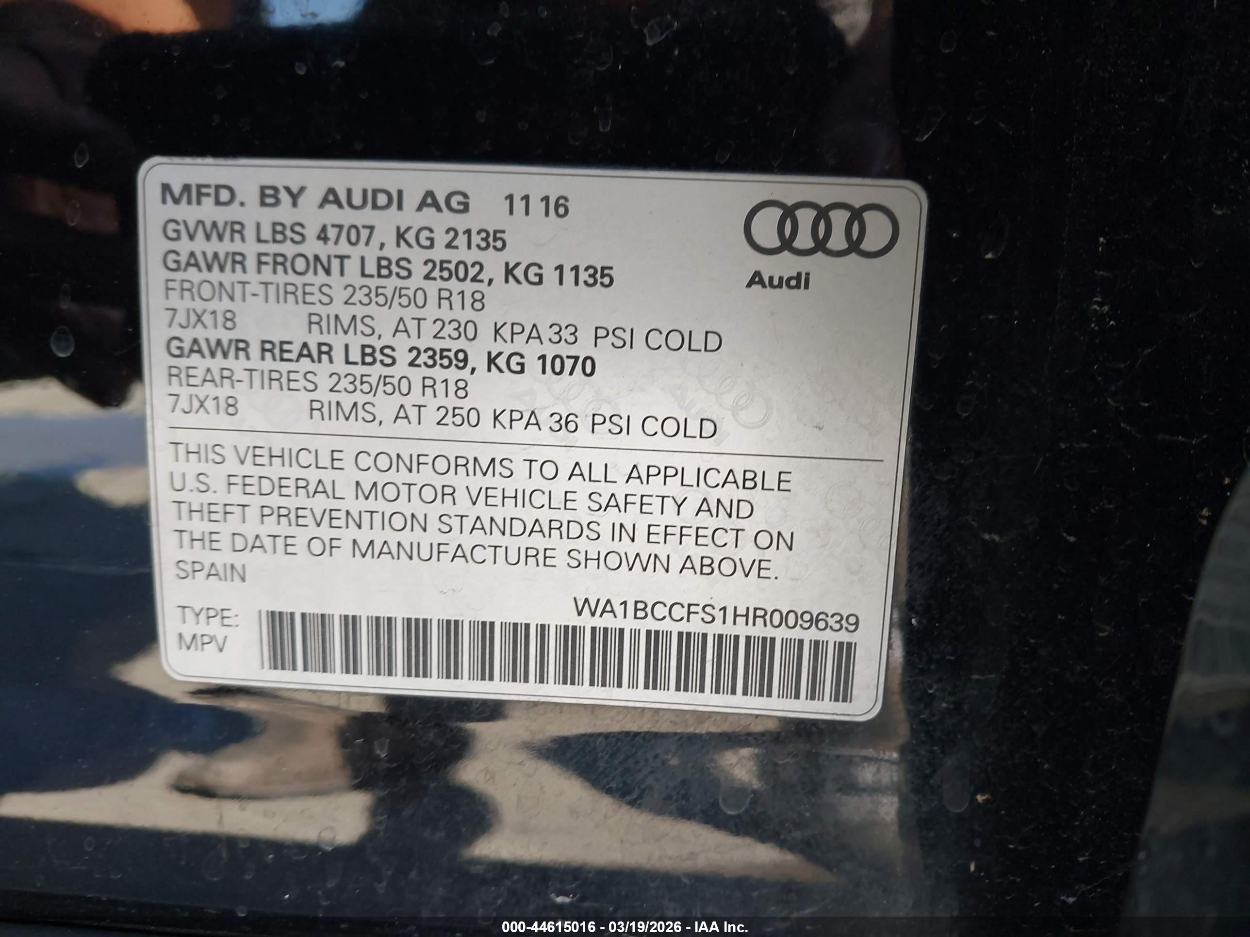 AUDI Q3 image 9