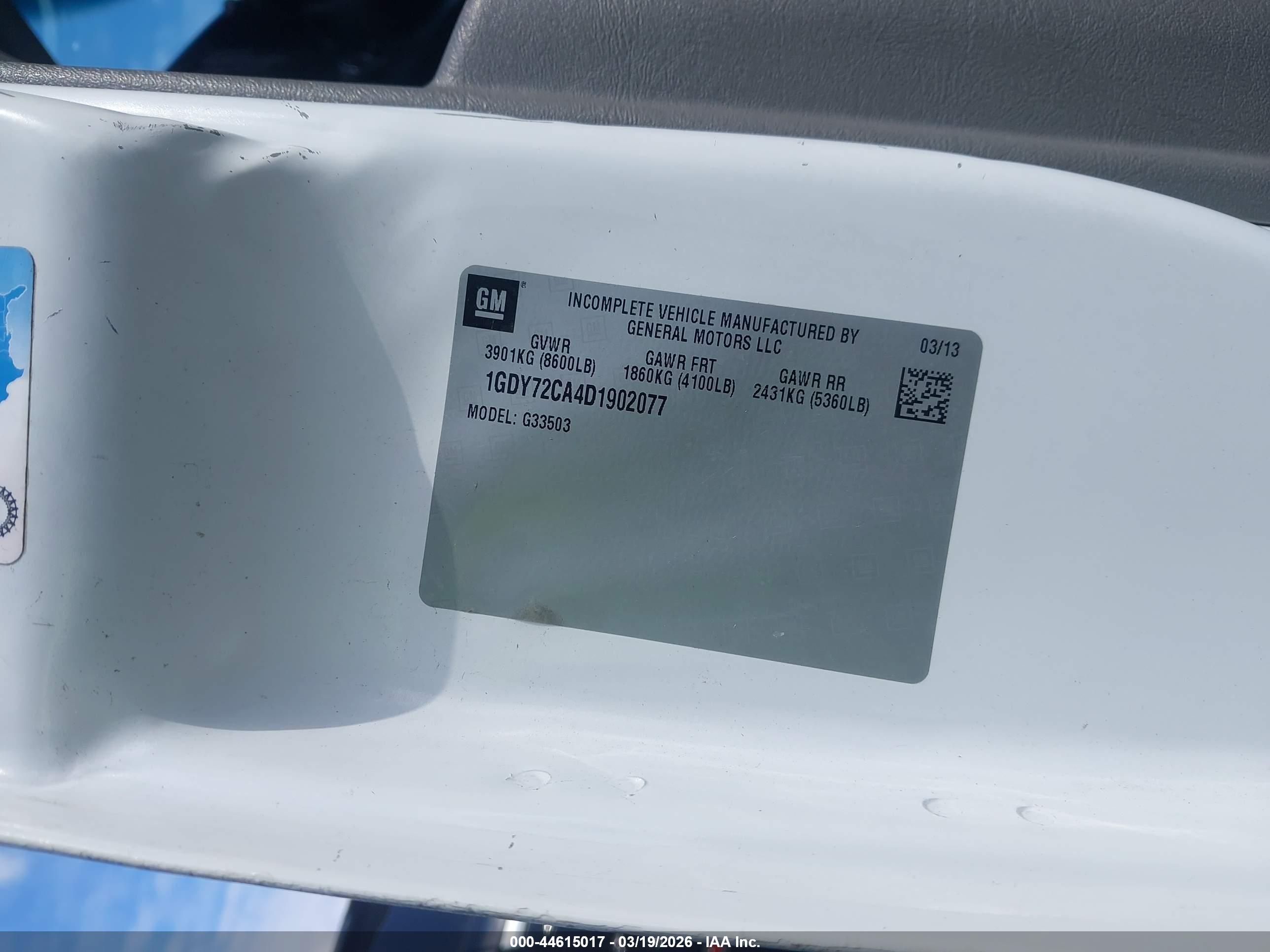 GMC SAVANA image 9