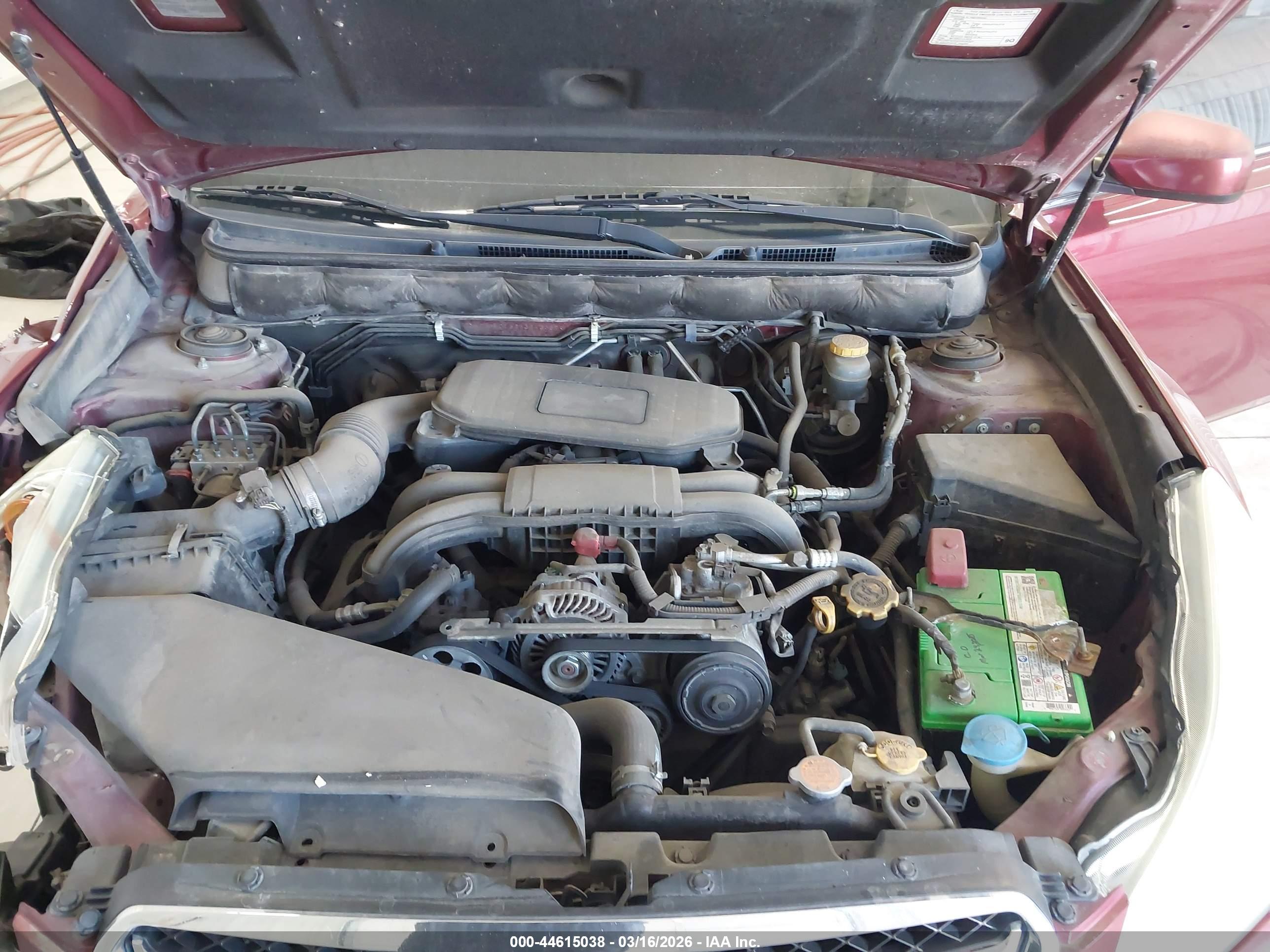 SUBARU LEGACY image 10
