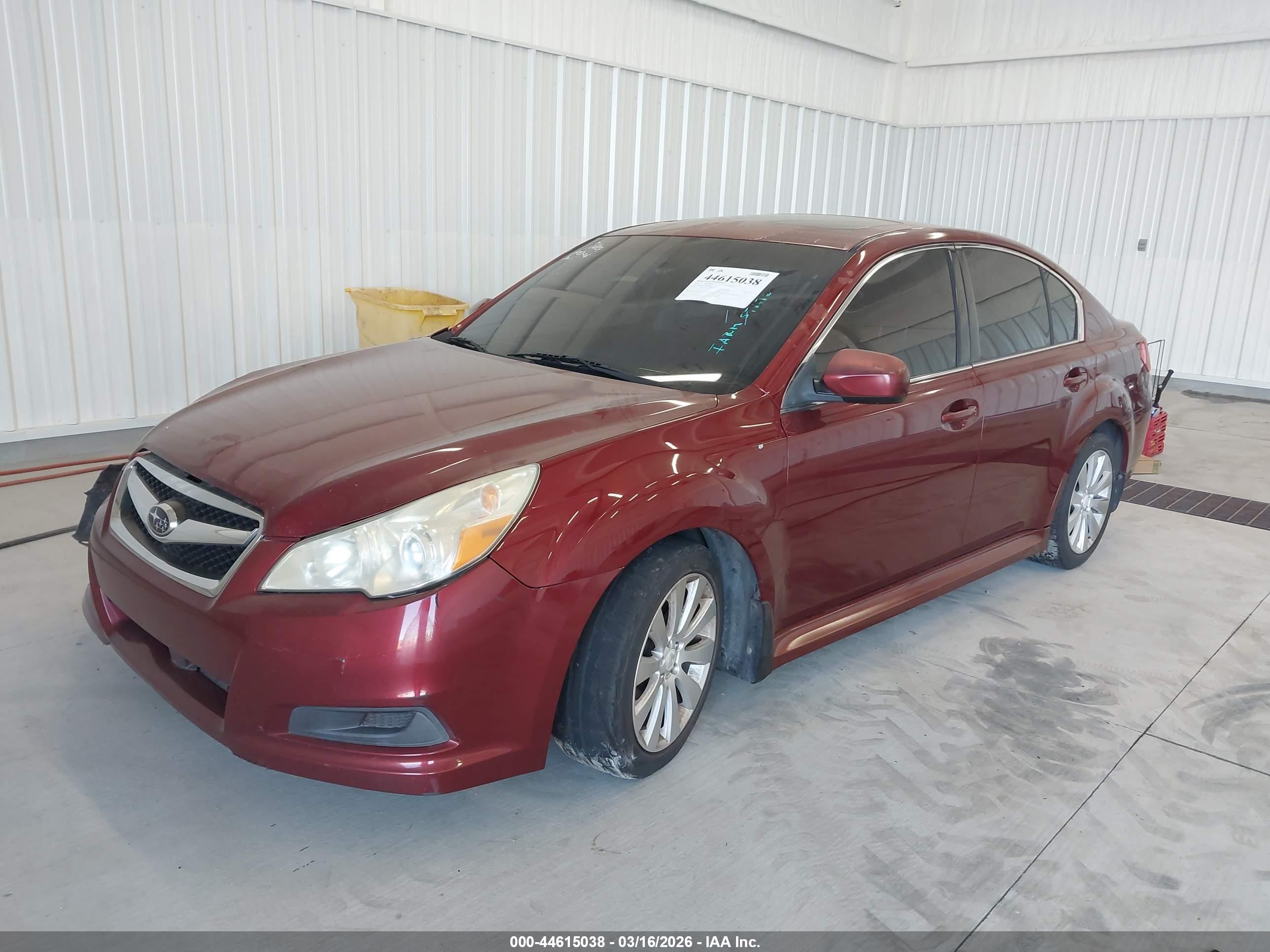 SUBARU LEGACY image 2