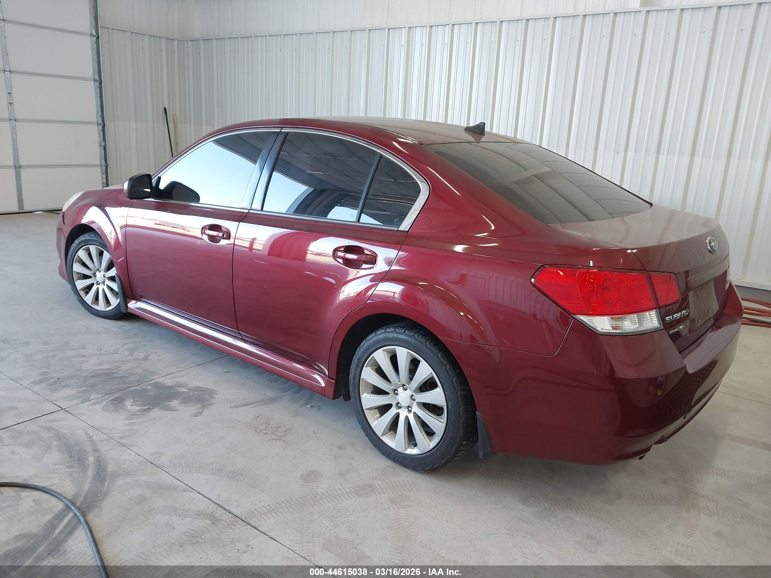 SUBARU LEGACY image 3