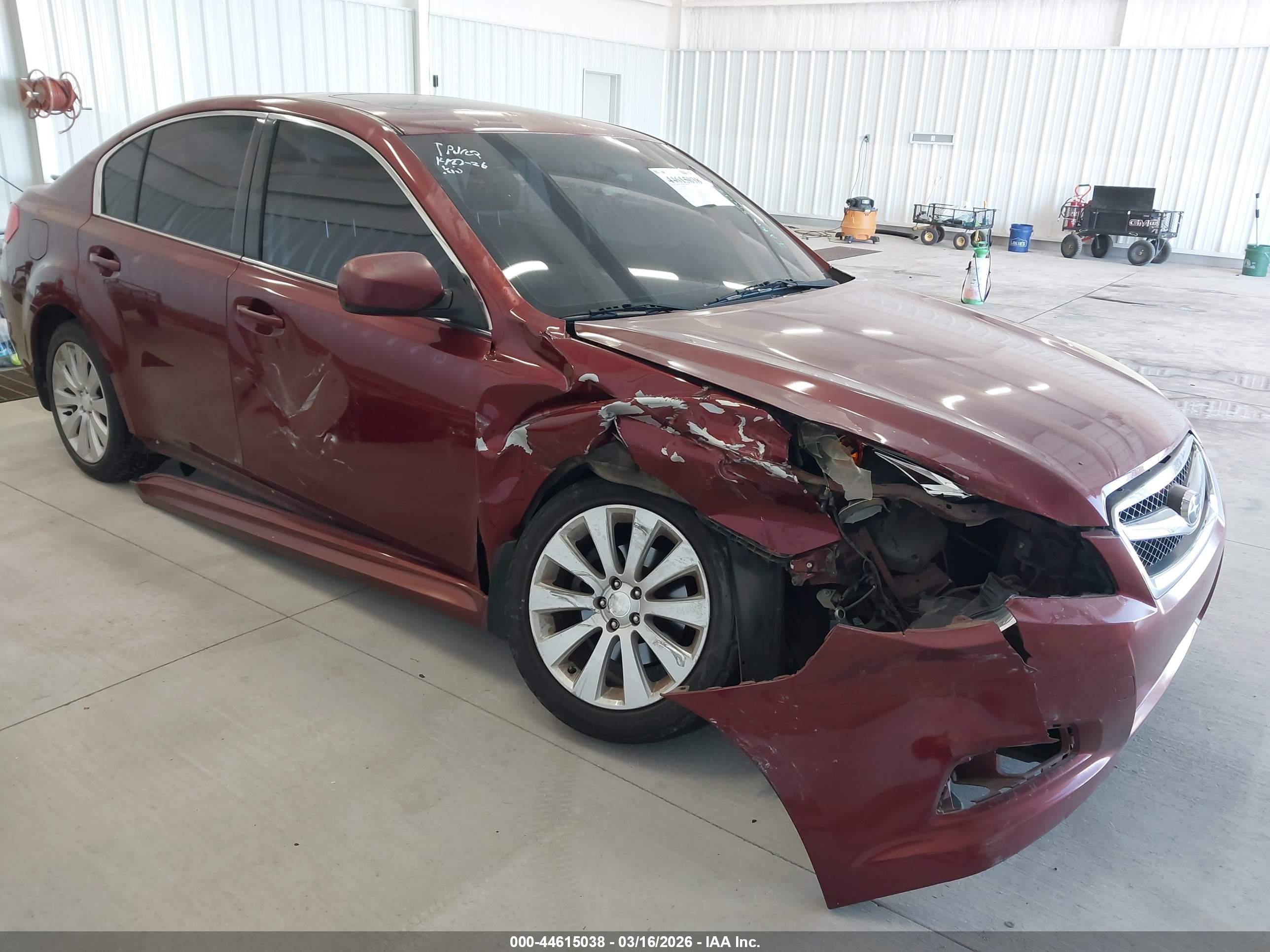 SUBARU LEGACY image 6