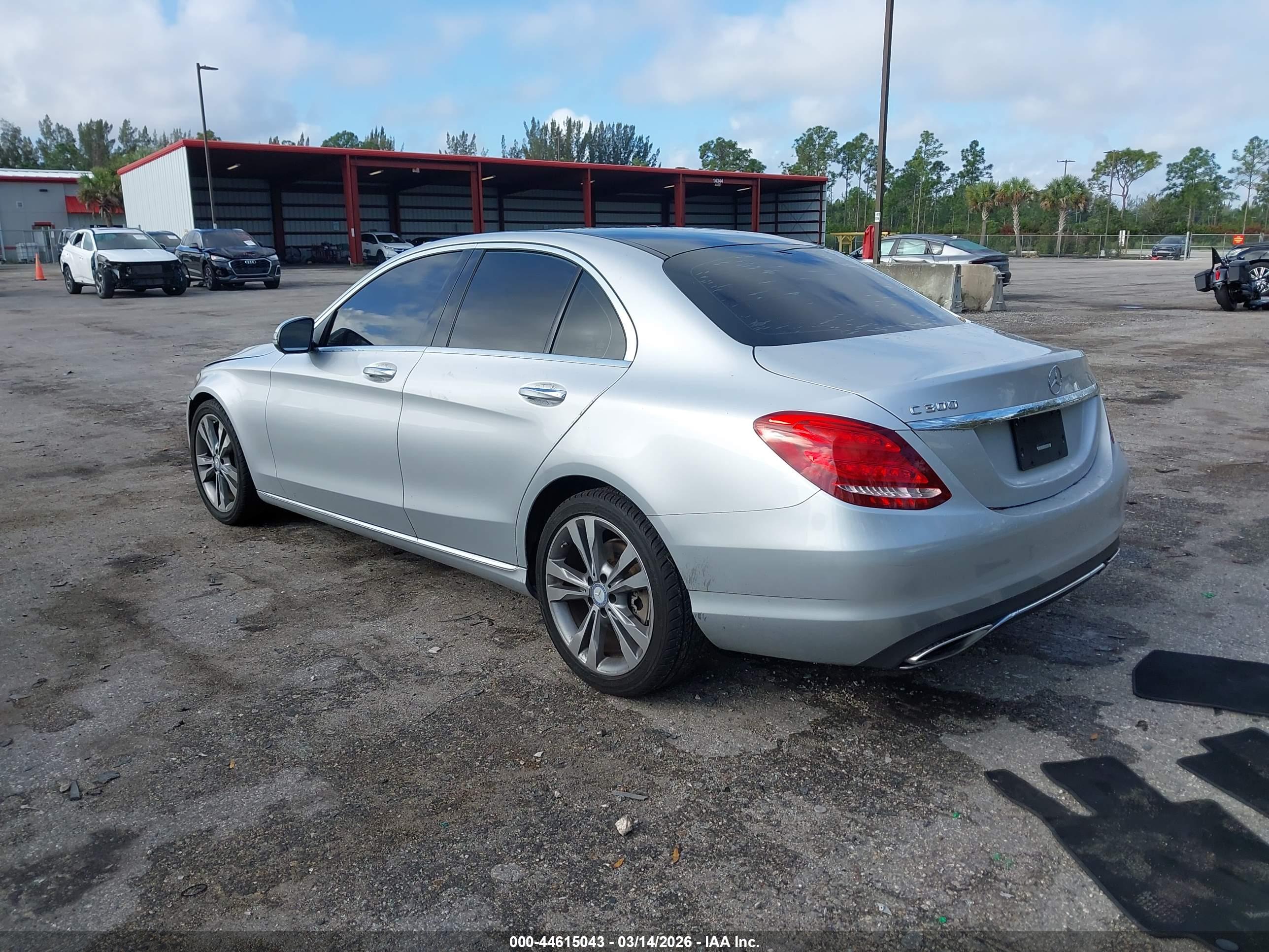 MERCEDES-BENZ C image 3