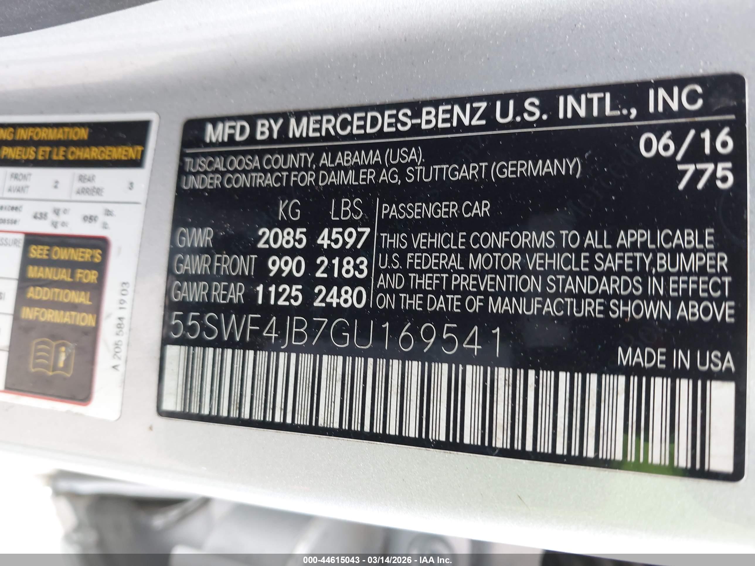 MERCEDES-BENZ C image 9