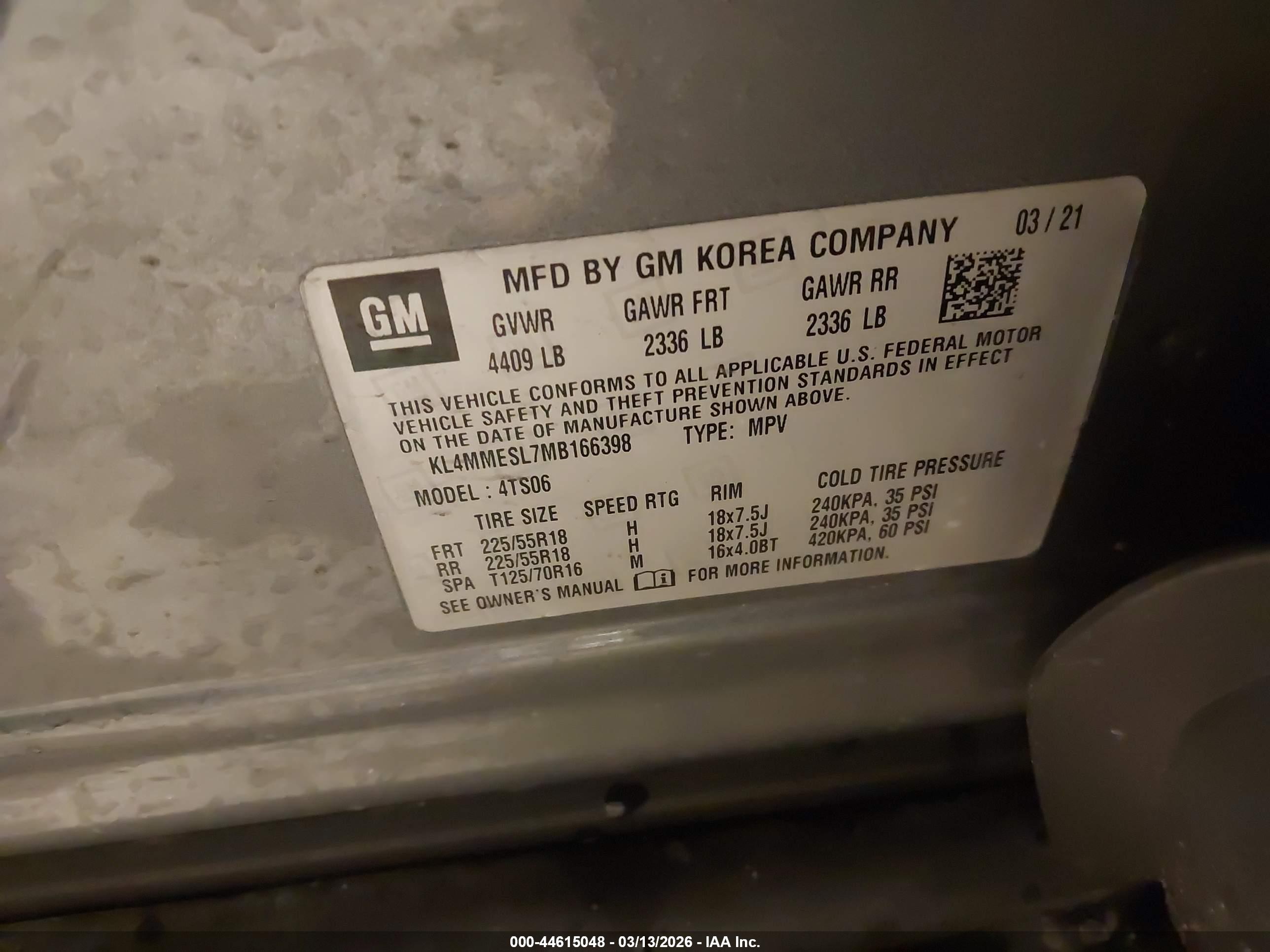 BUICK ENCORE image 9