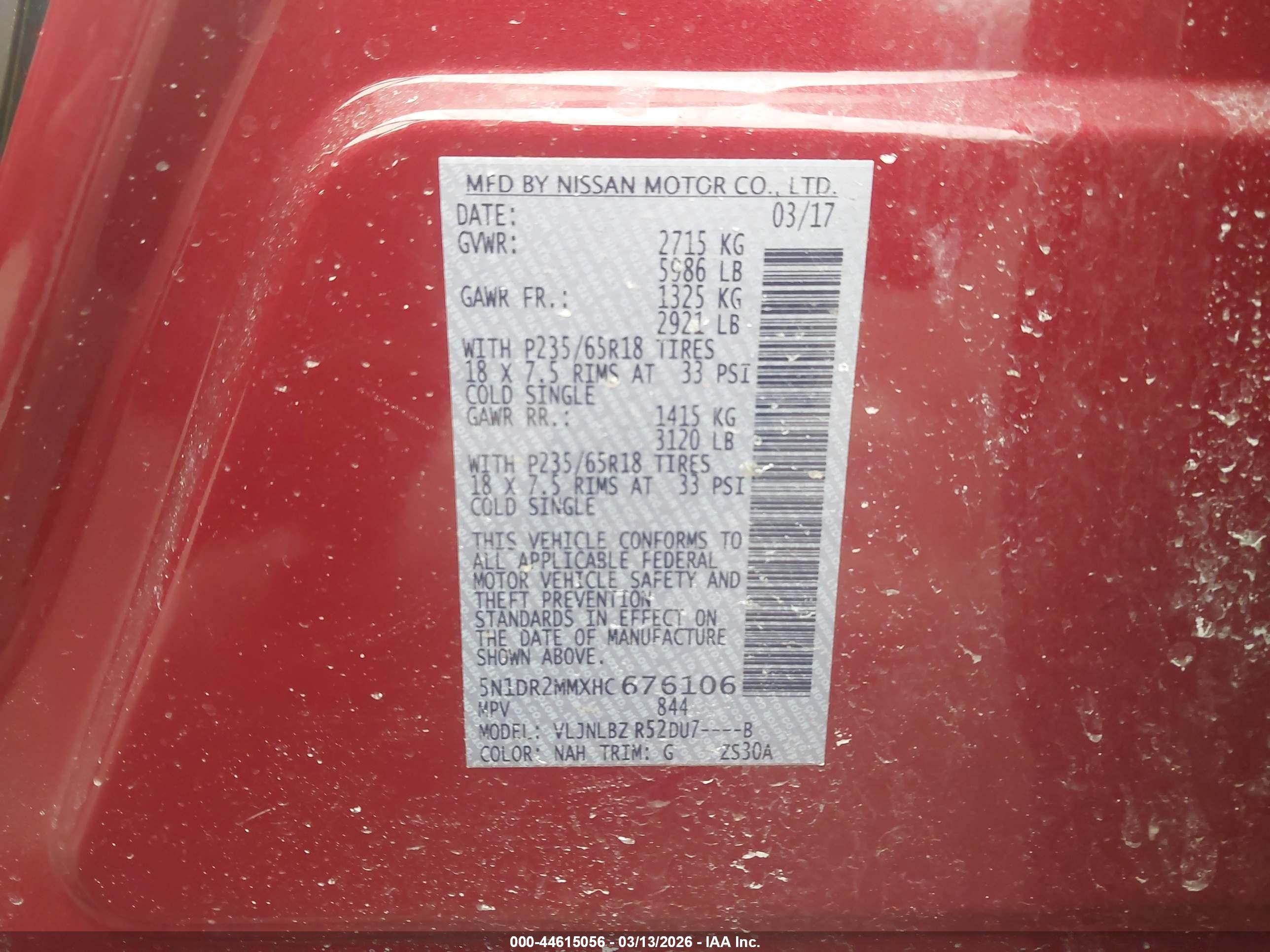 NISSAN PATHFINDER image 9