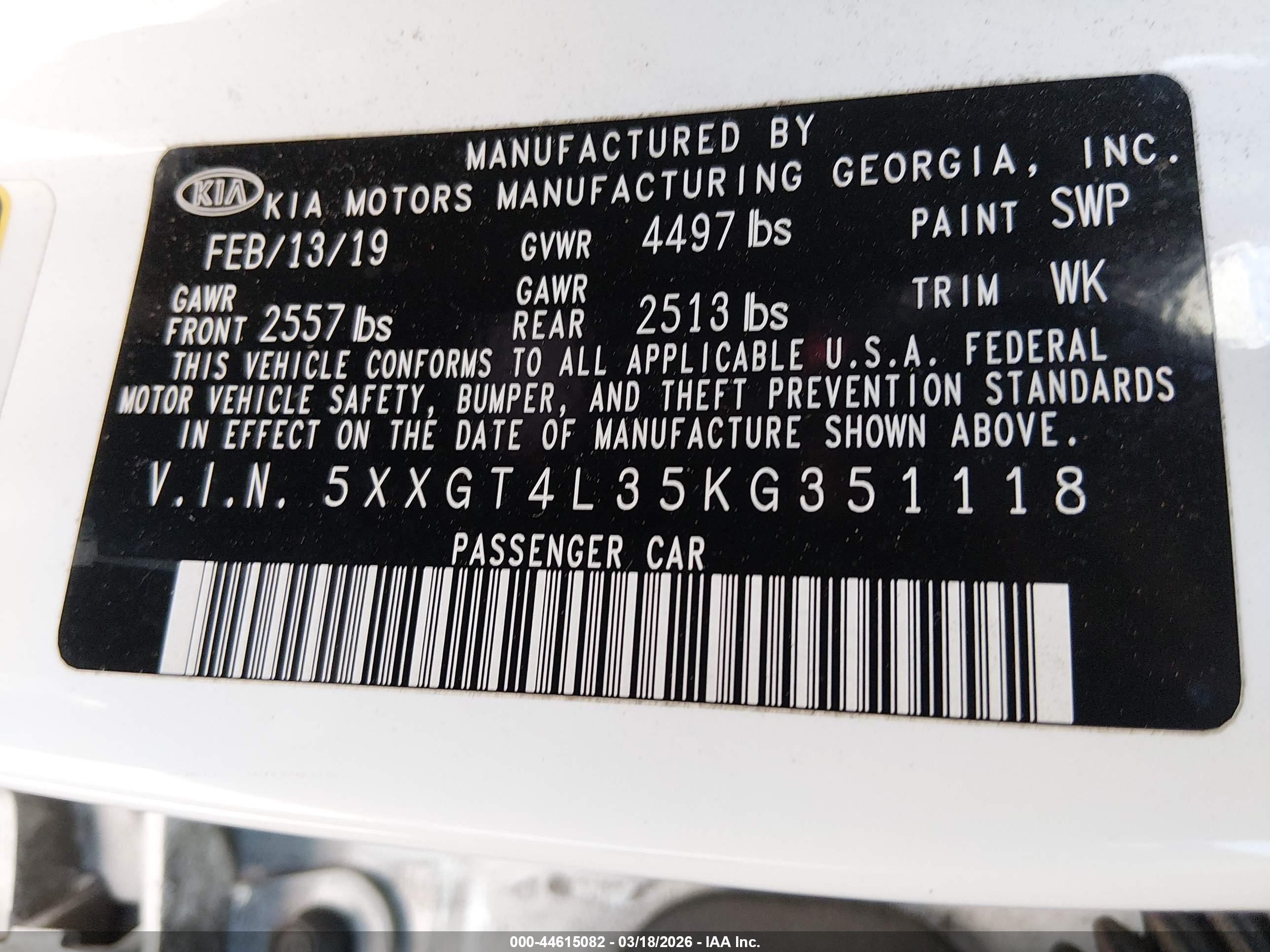 KIA OPTIMA image 9