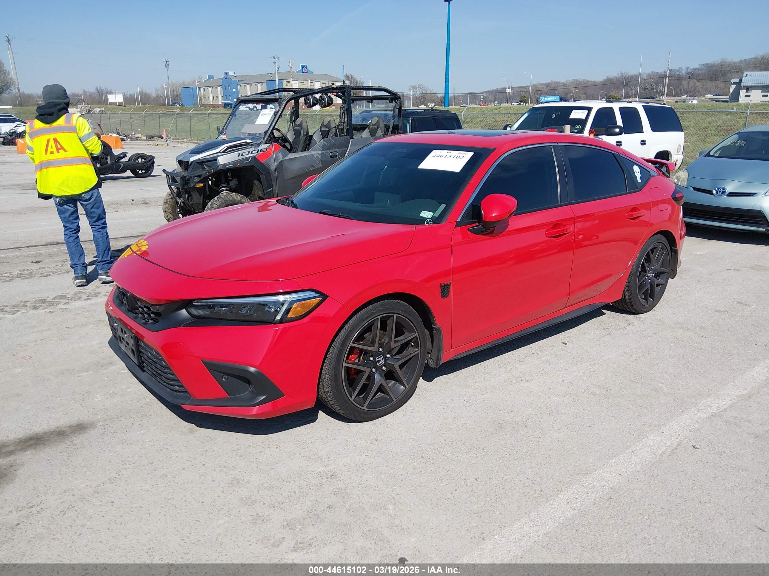 HONDA CIVIC image 2