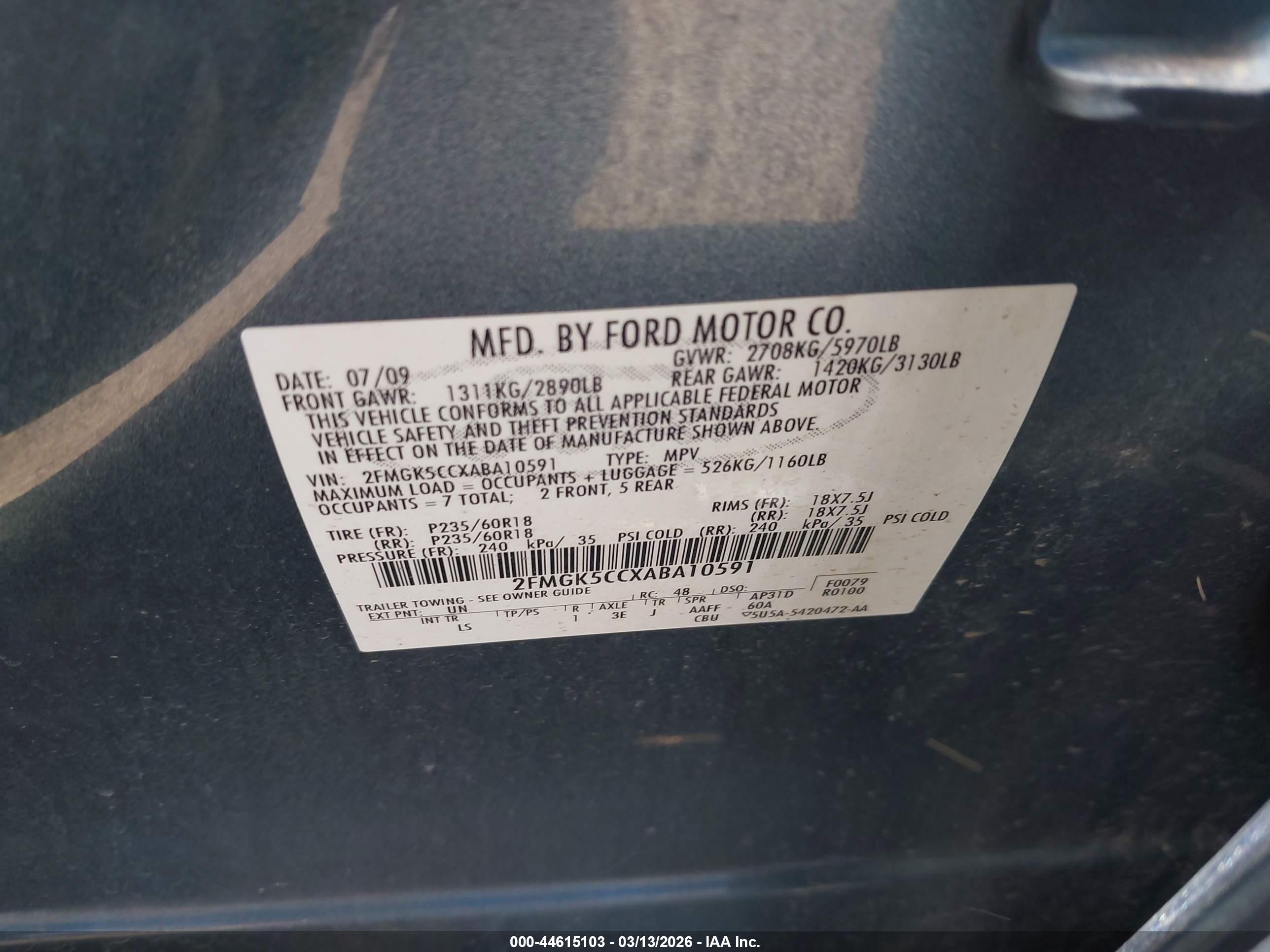FORD FLEX image 9