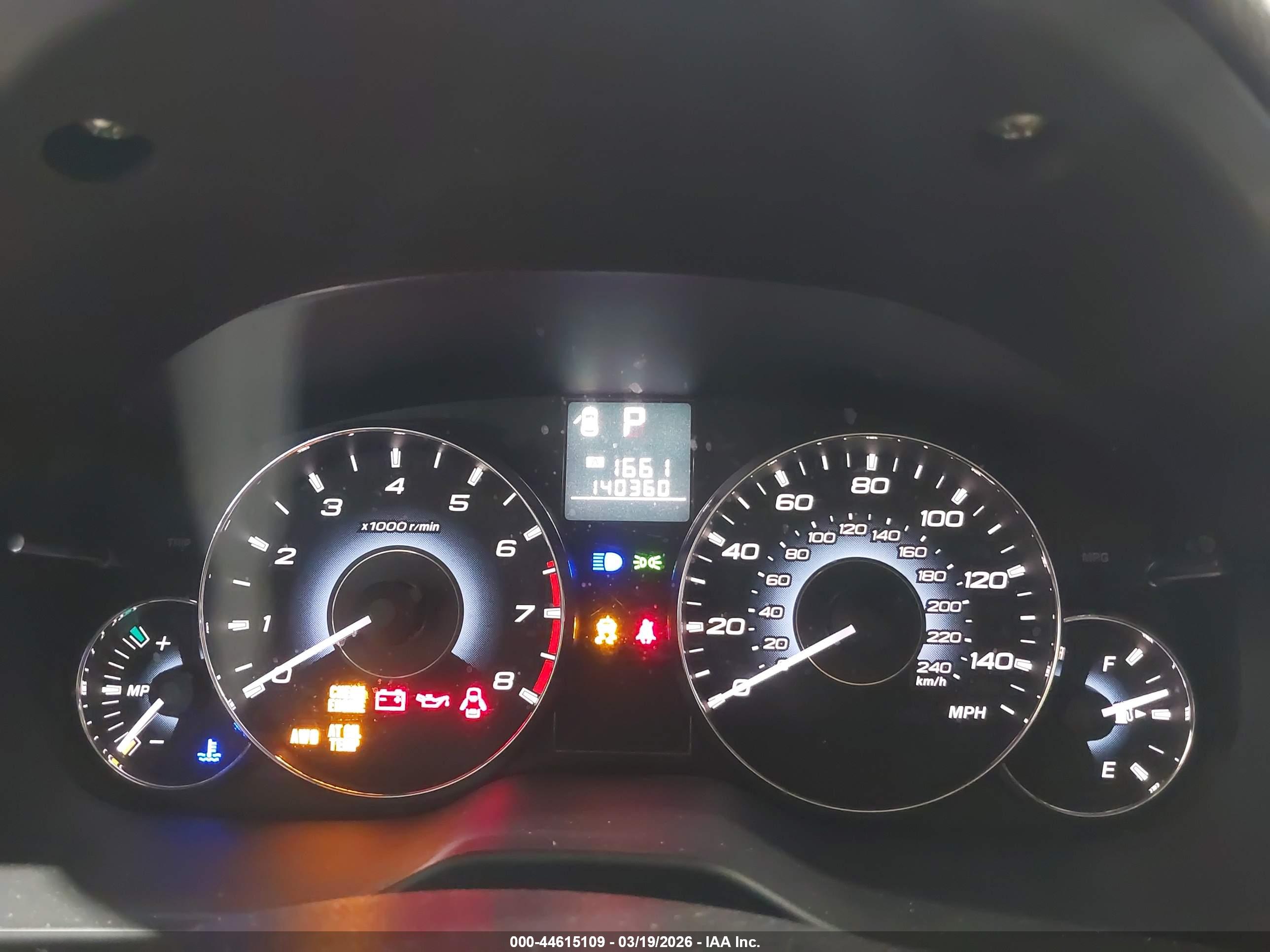 SUBARU LEGACY image 7