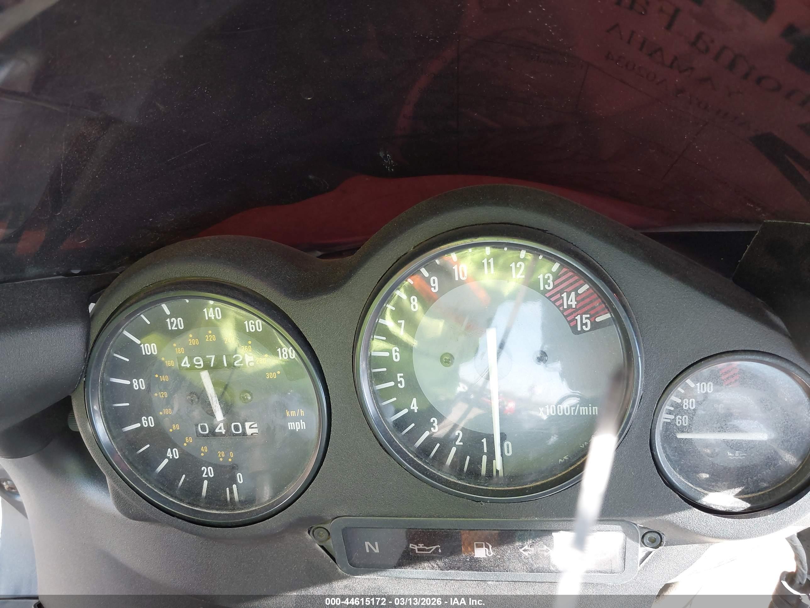 YAMAHA YZF600 image 7