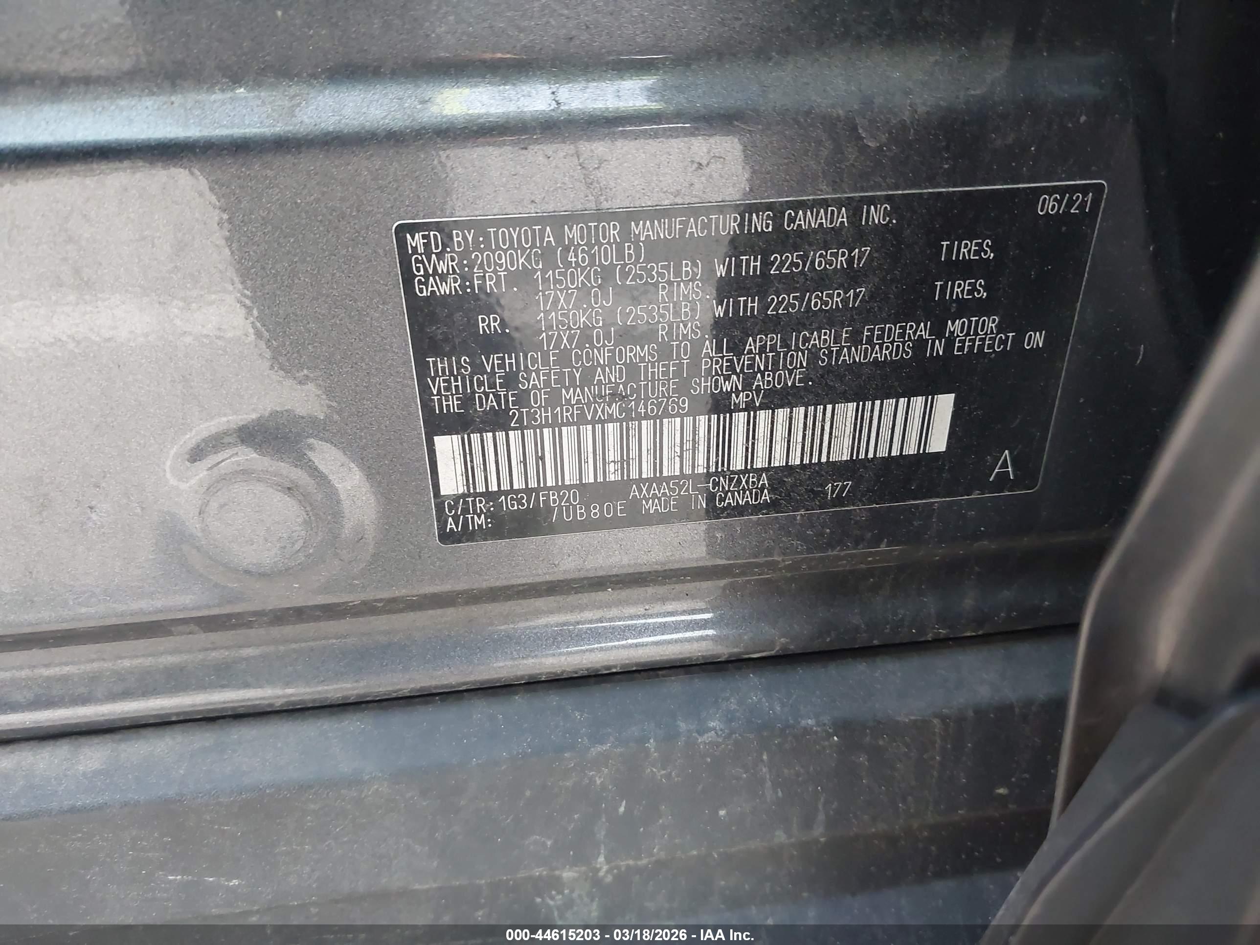 TOYOTA RAV4 image 9
