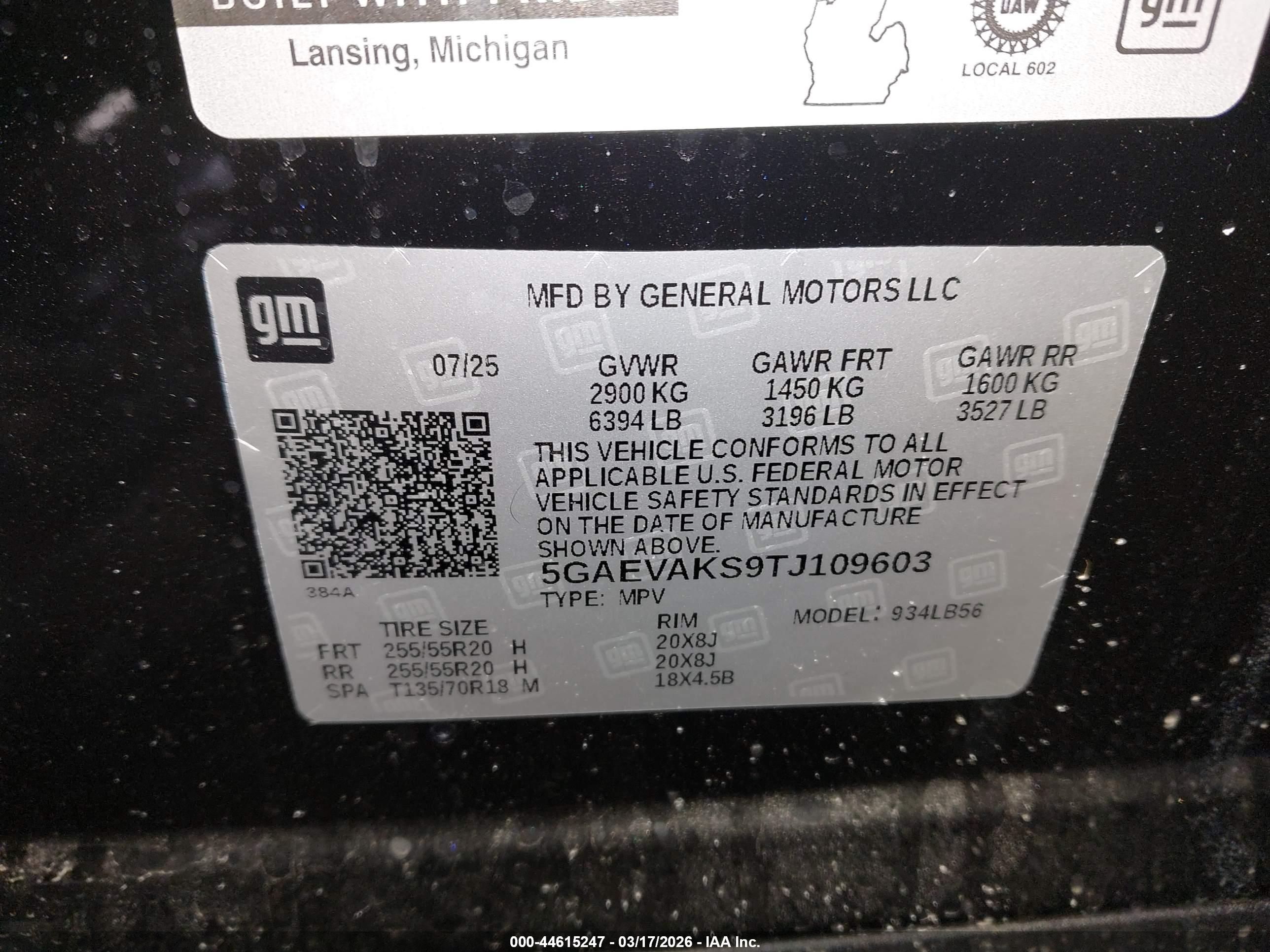 BUICK ENCLAVE image 9