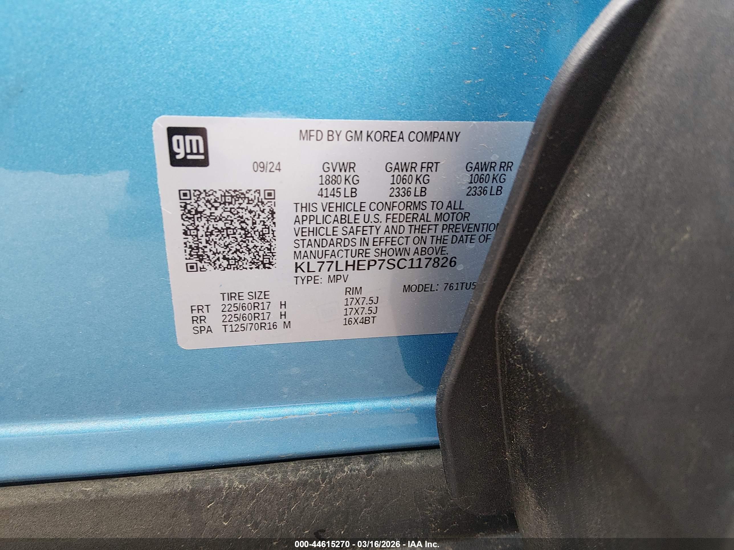 CHEVROLET TRAX image 9