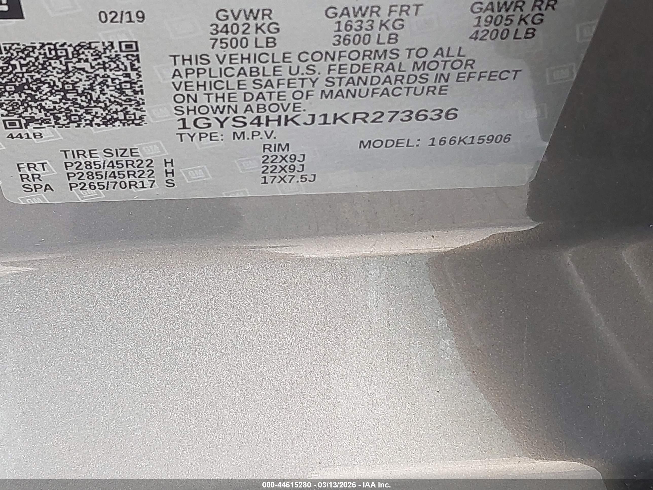 CADILLAC ESCALADE image 9
