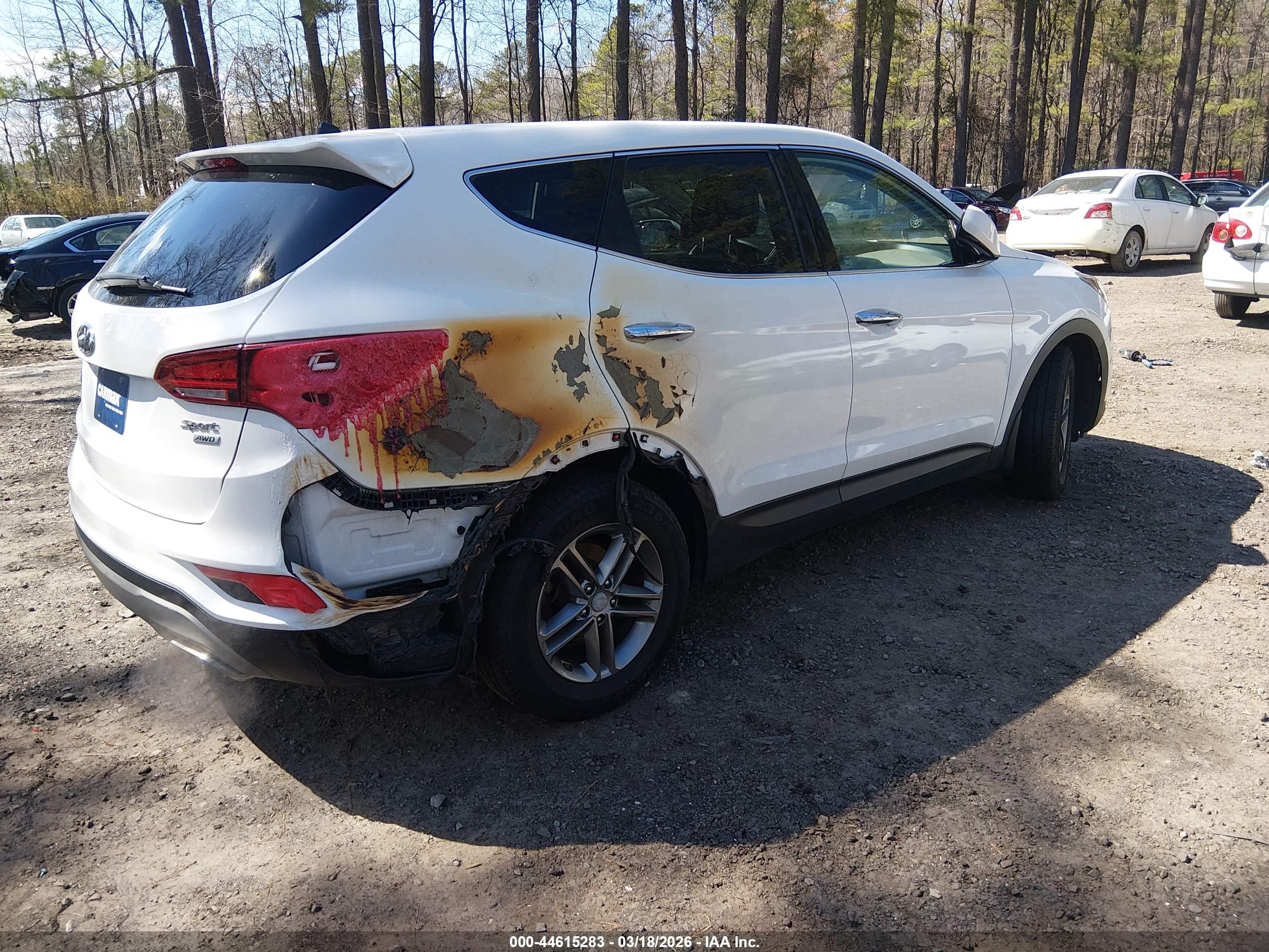 HYUNDAI SANTA image 4