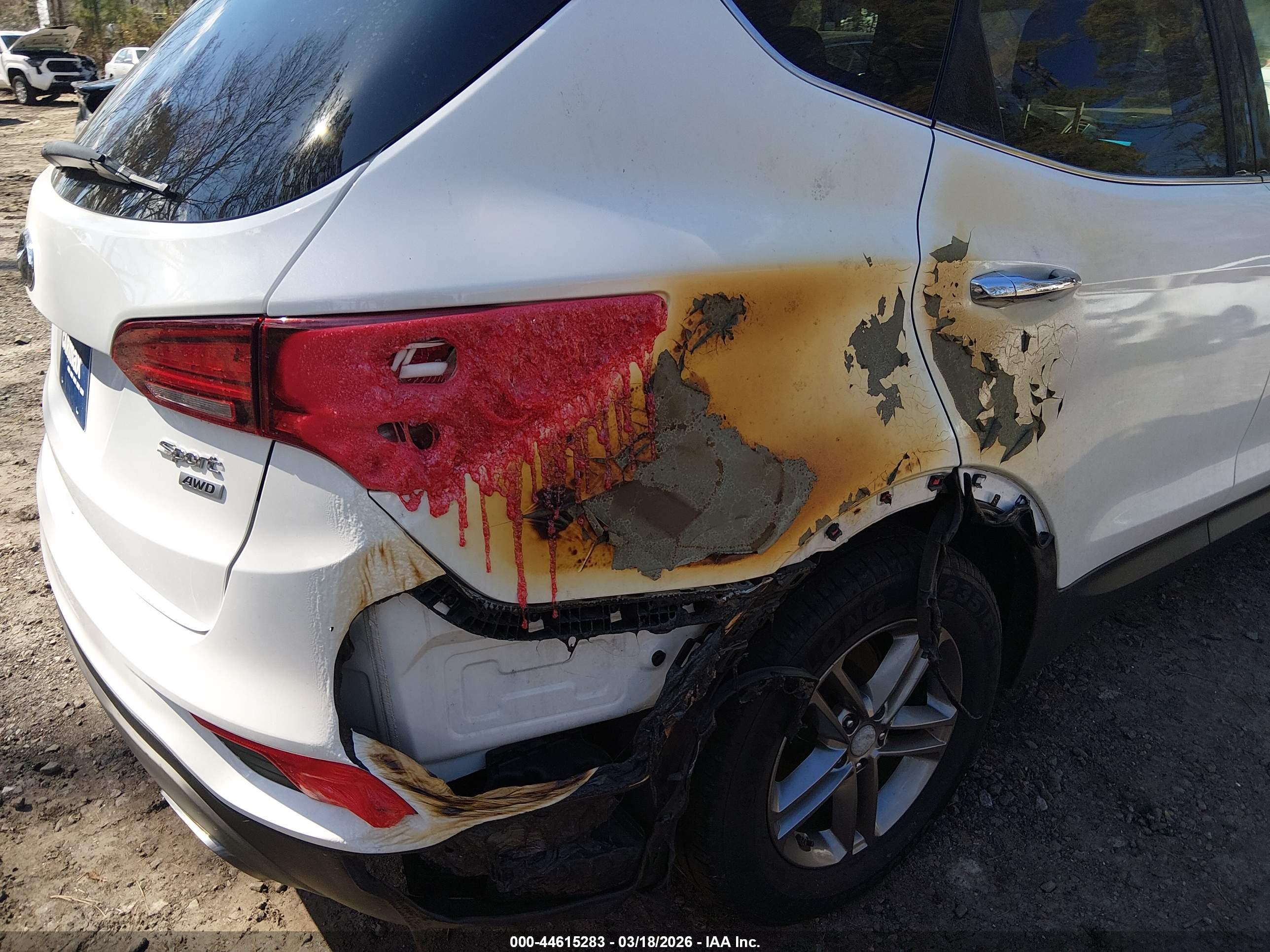HYUNDAI SANTA image 6