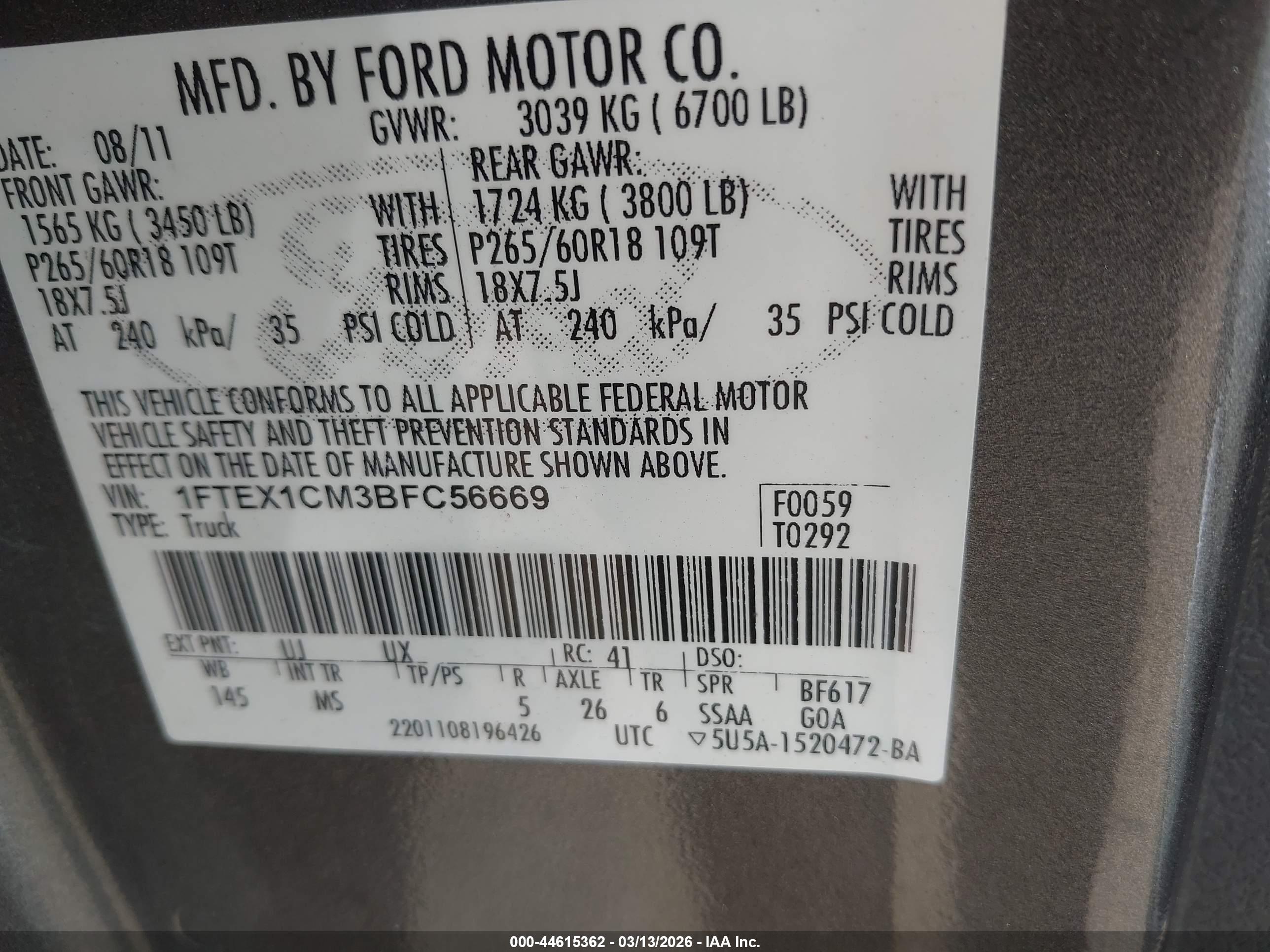 FORD F-150 image 9