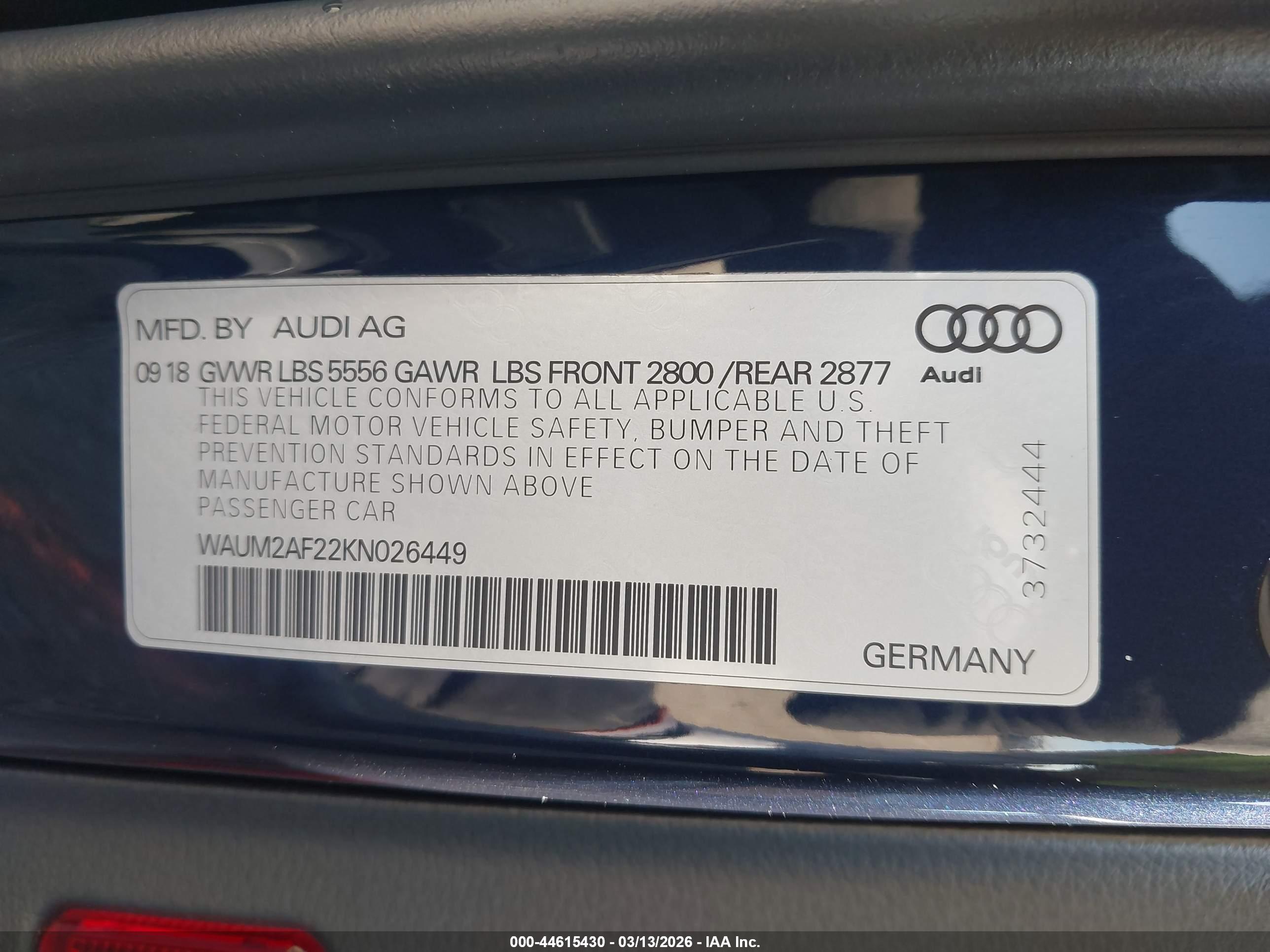 AUDI A6 image 9