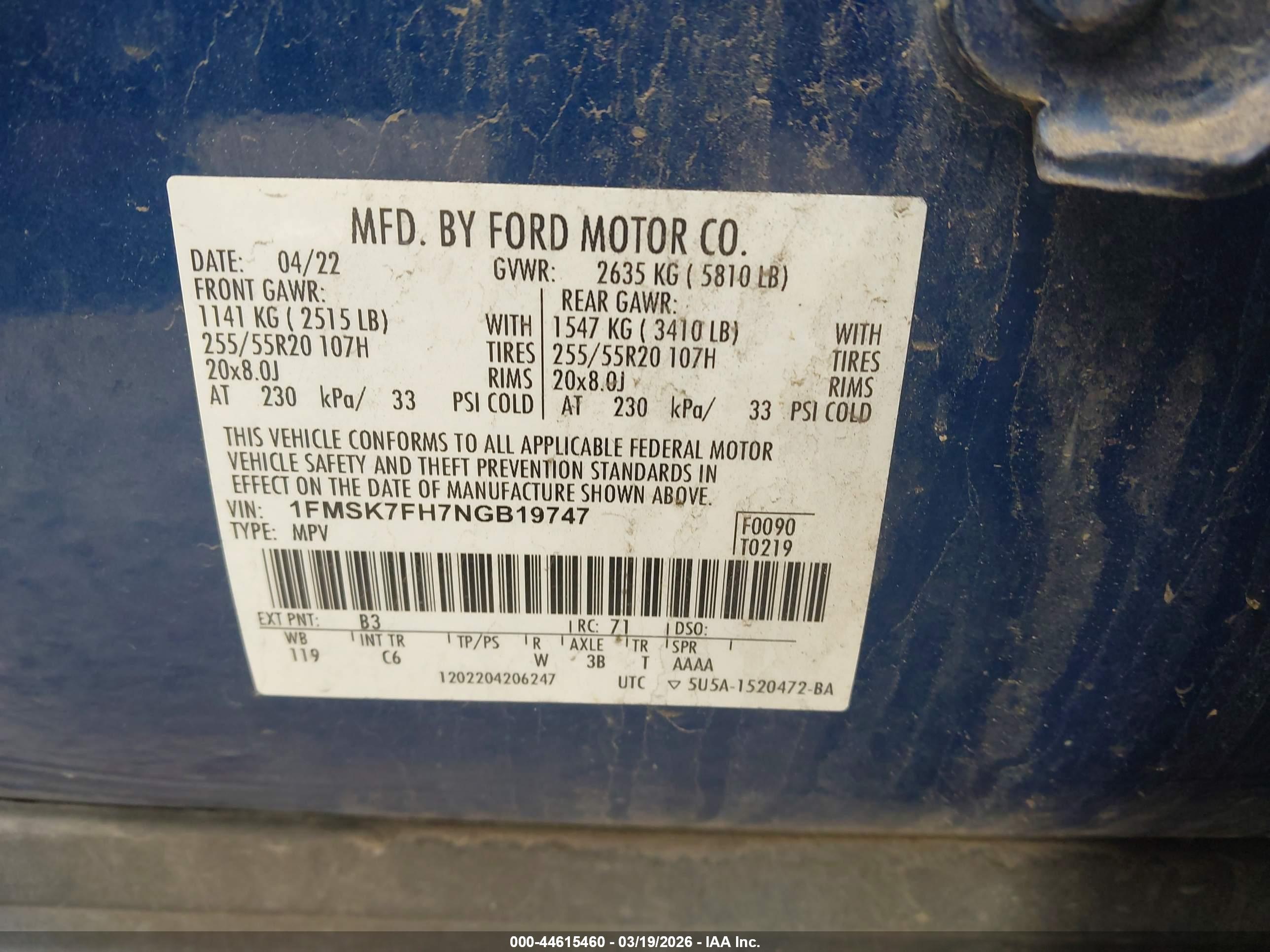 FORD EXPLORER image 9