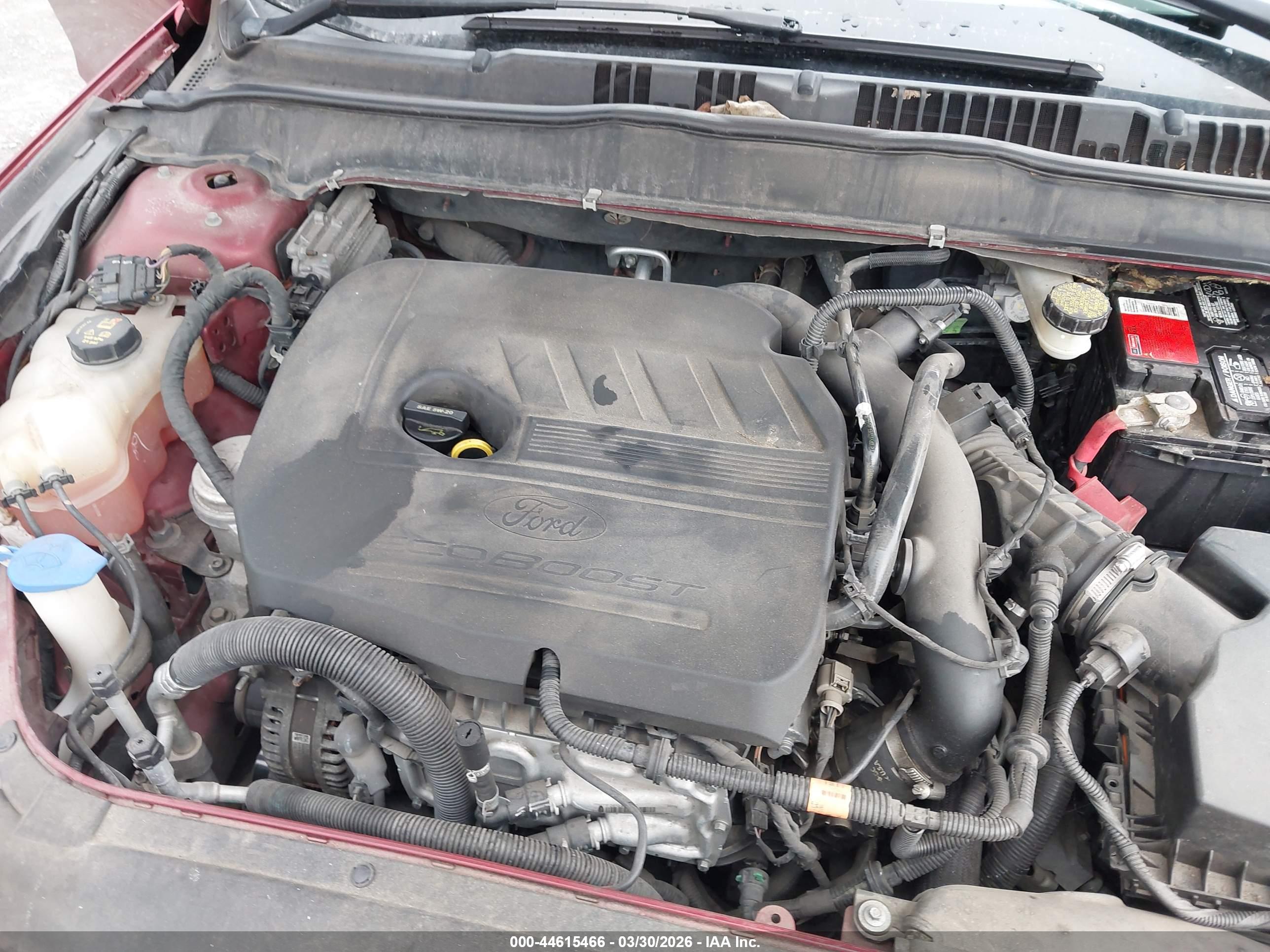 FORD FUSION image 10