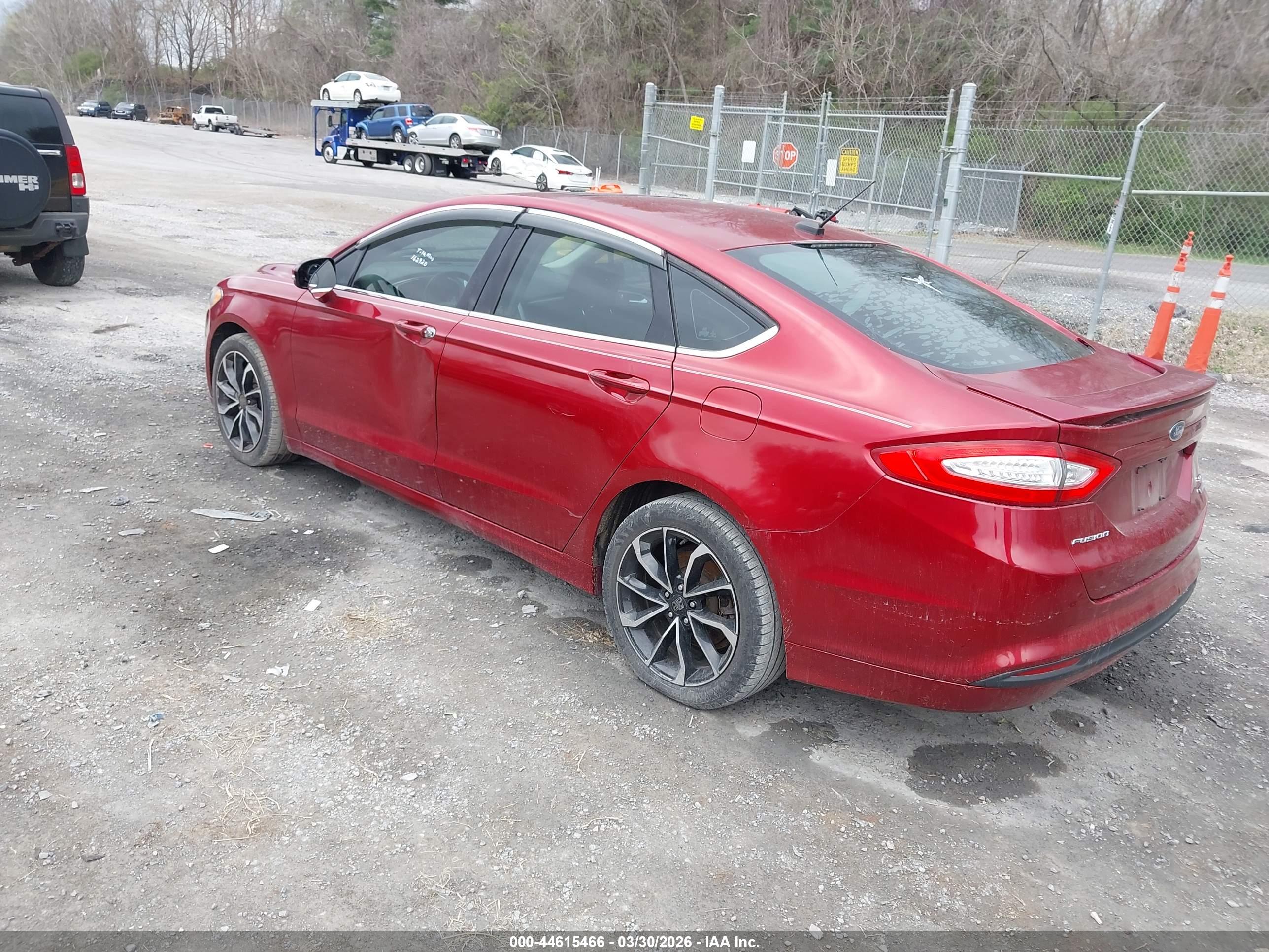 FORD FUSION image 3