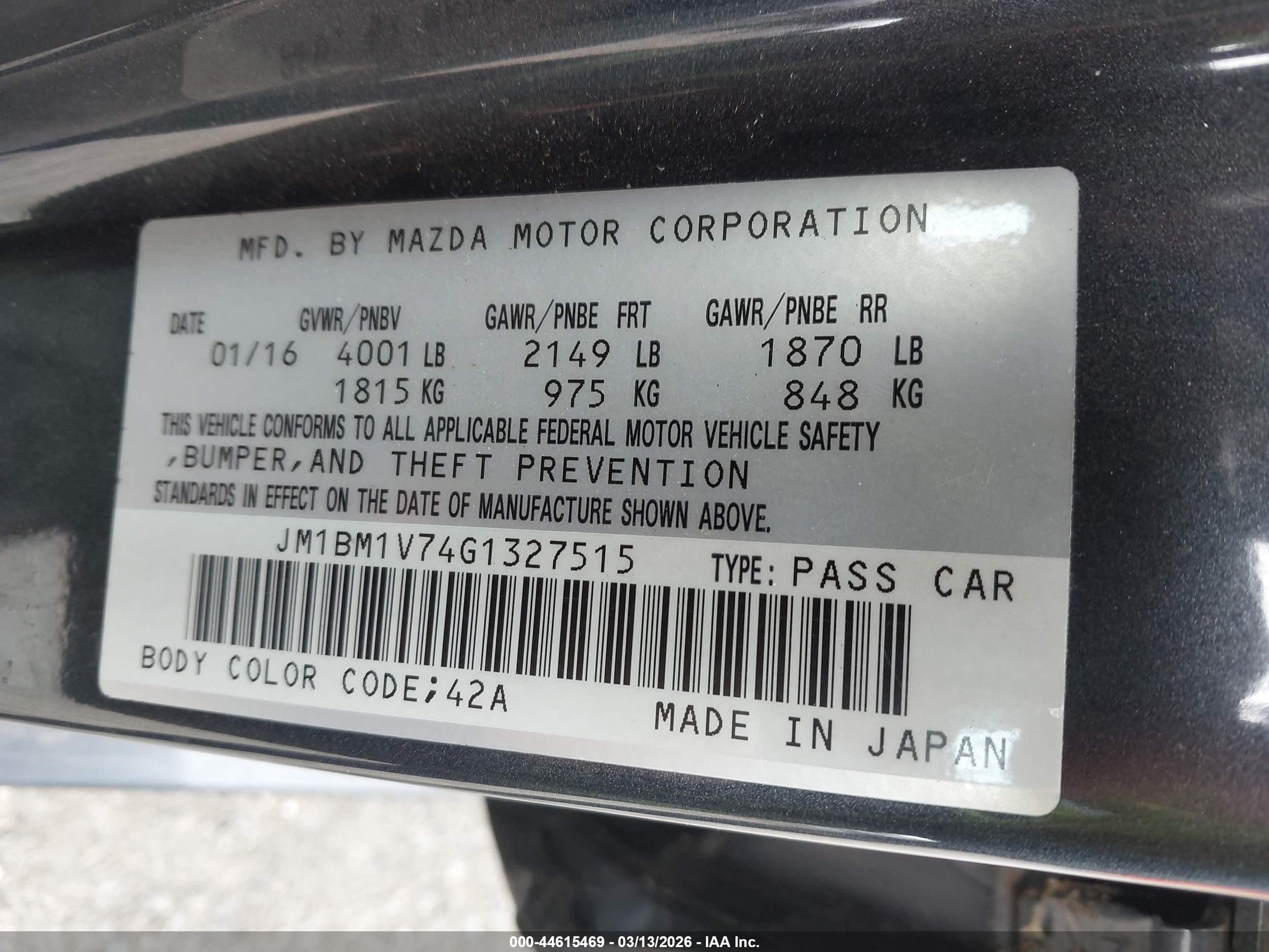 MAZDA MAZDA3 image 9