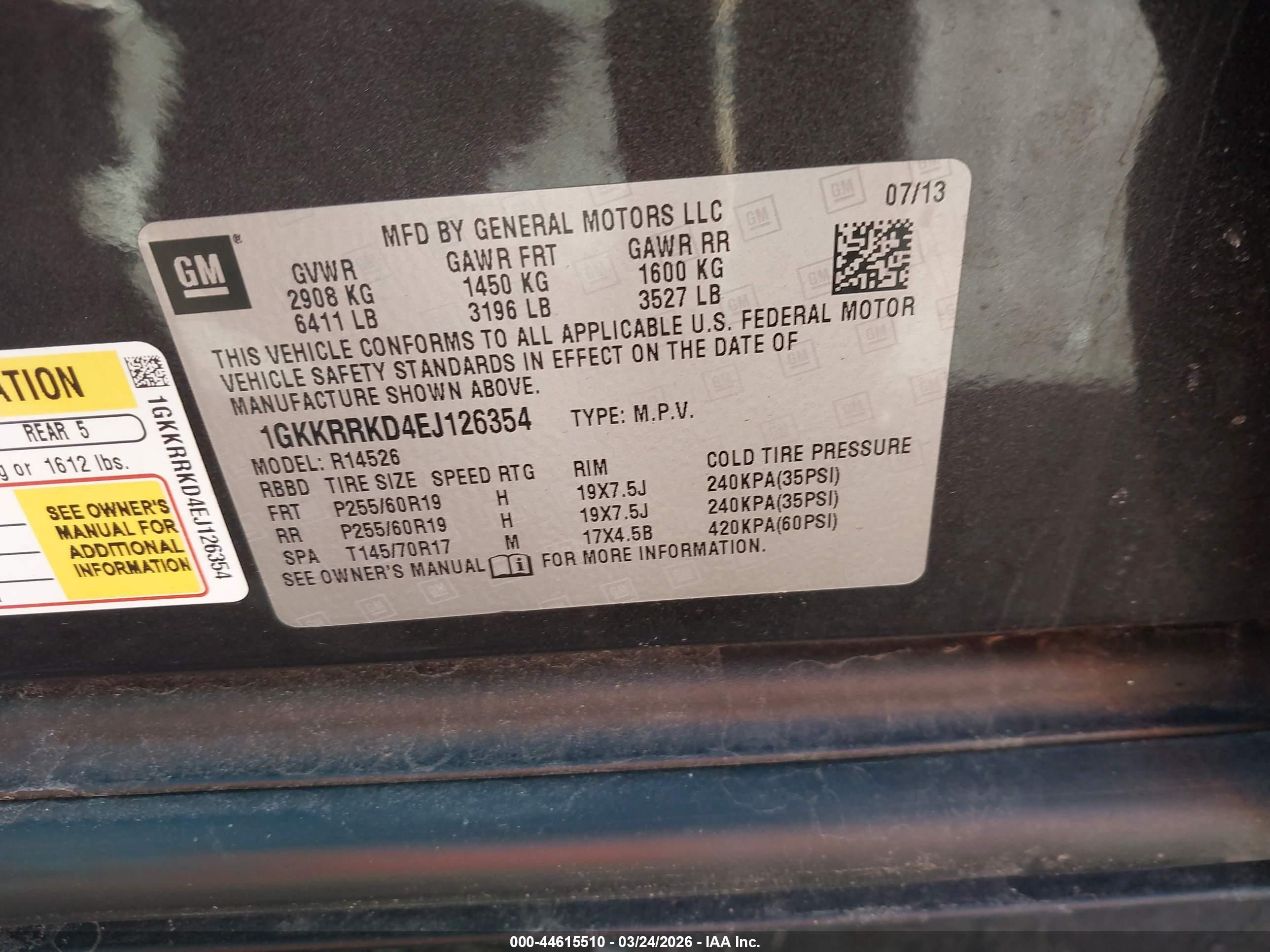 GMC ACADIA image 9