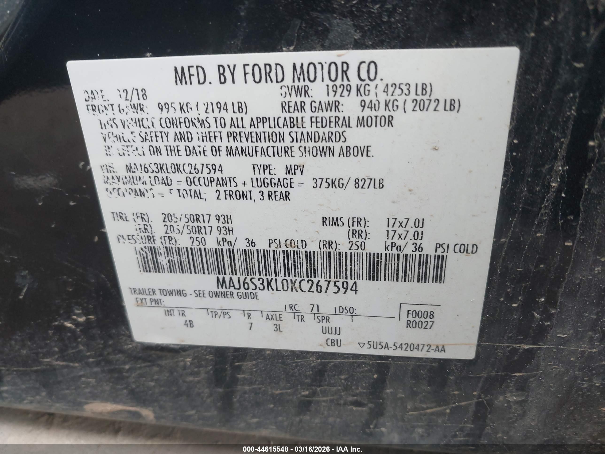 FORD ECOSPORT image 9