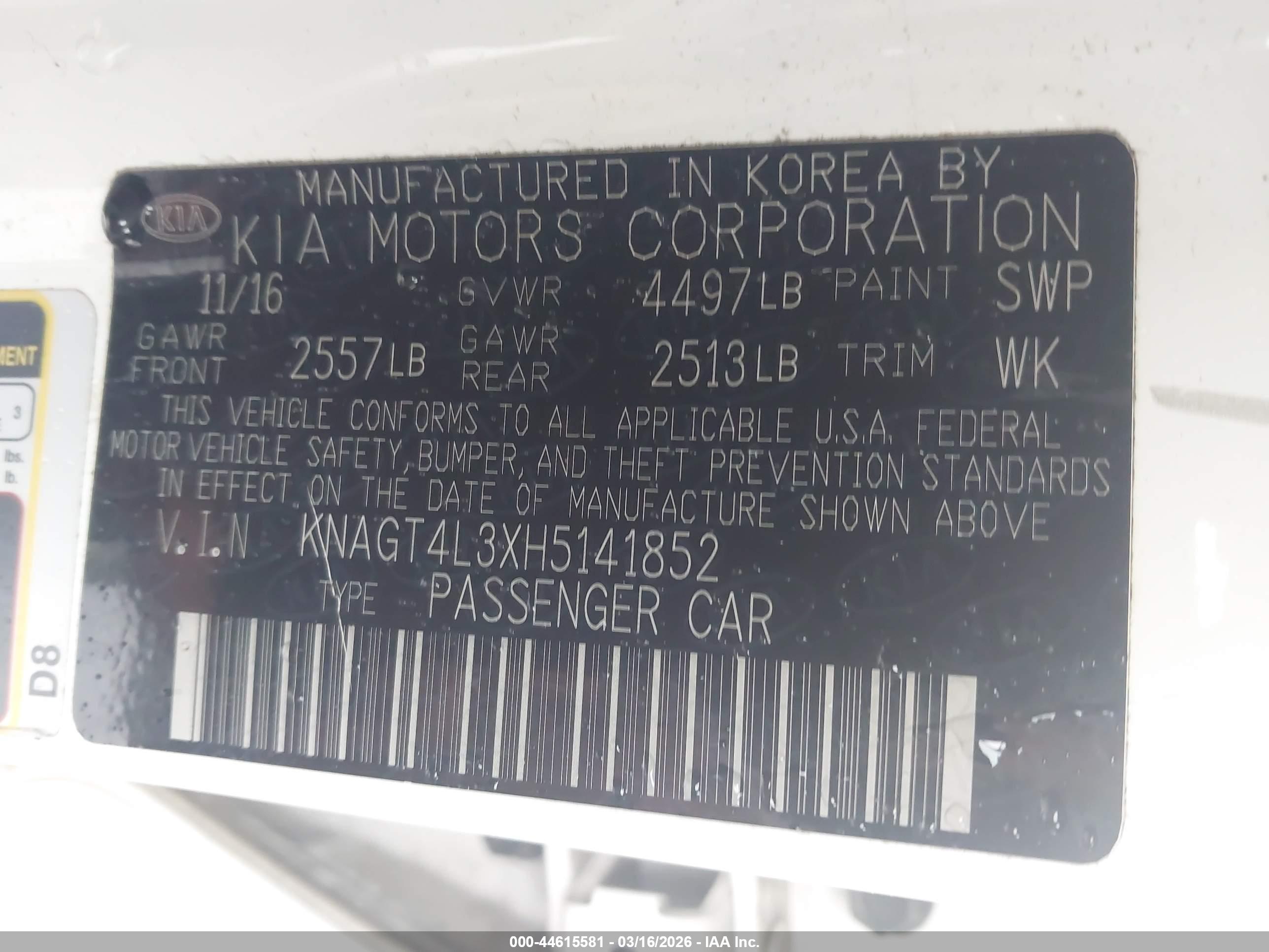 KIA OPTIMA image 9