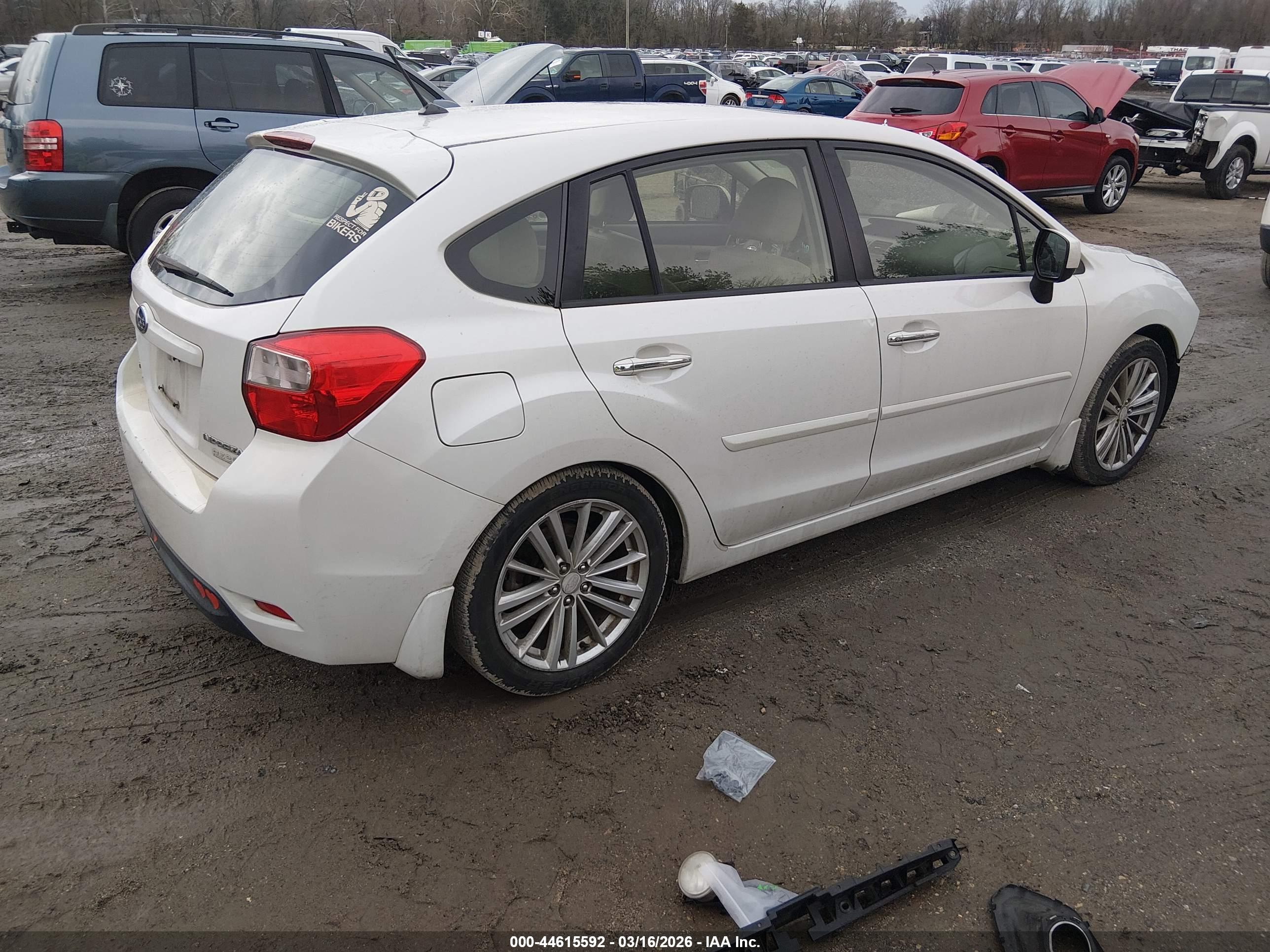 SUBARU IMPREZA image 4