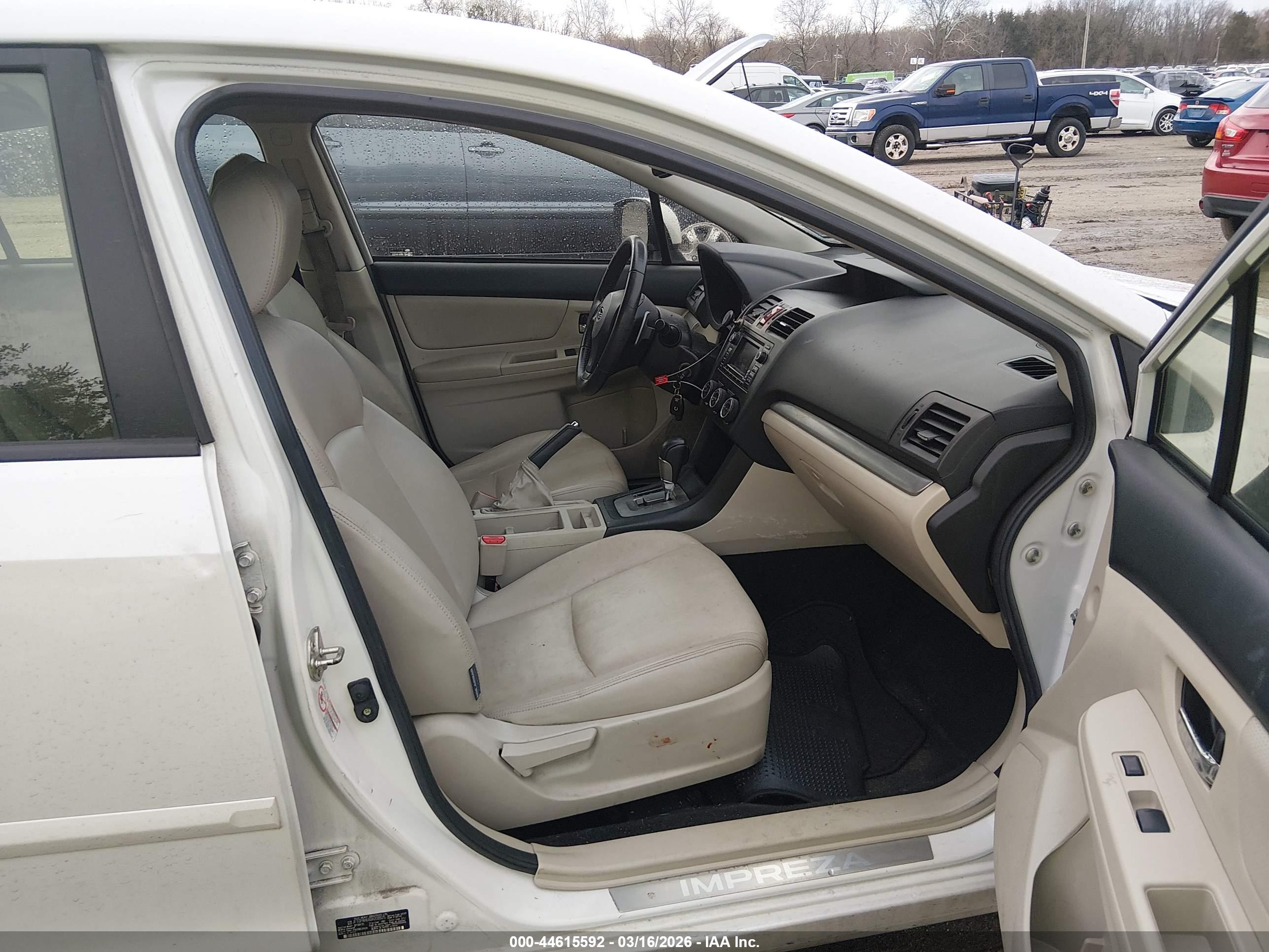 SUBARU IMPREZA image 5