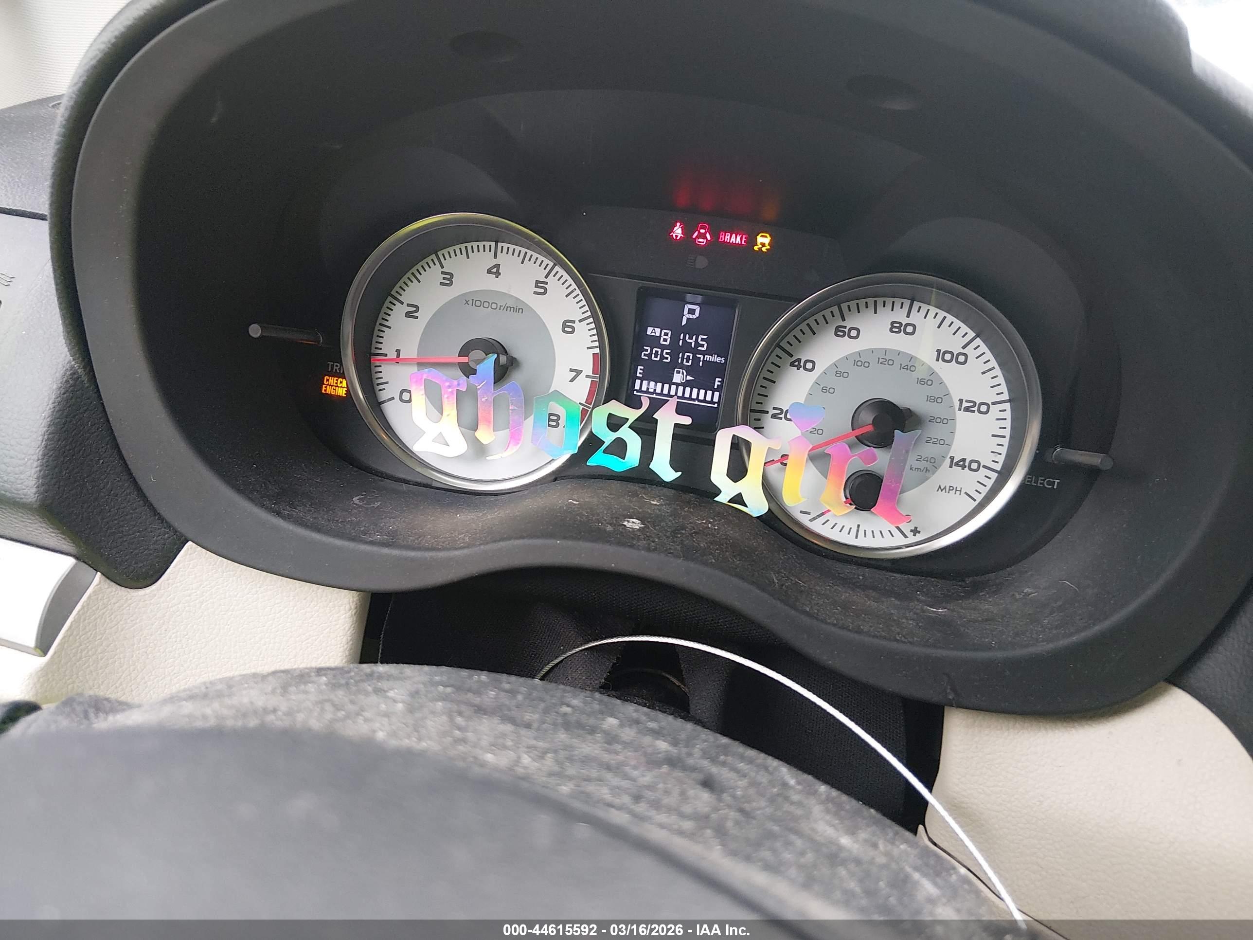 SUBARU IMPREZA image 7