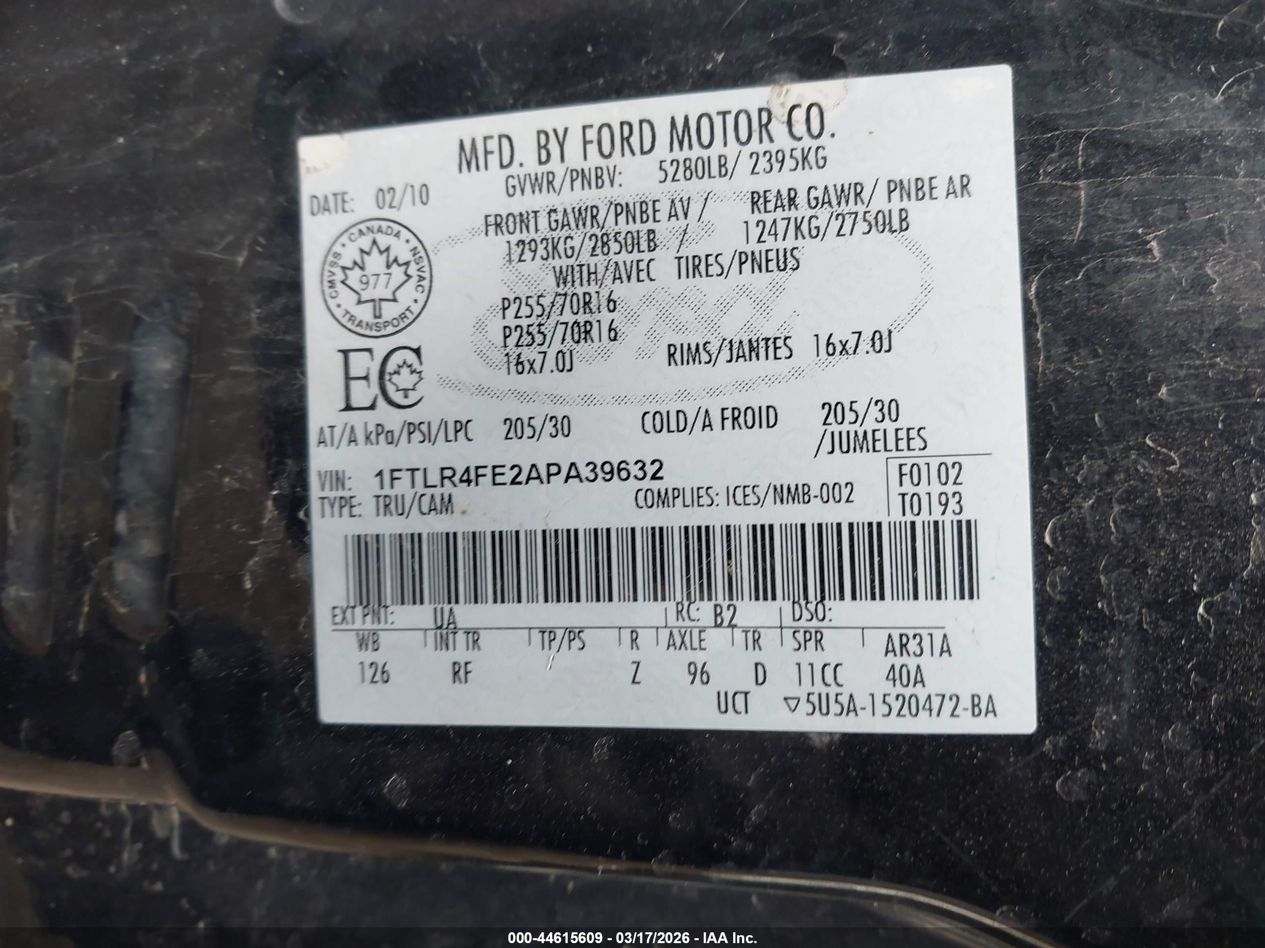 FORD RANGER image 9