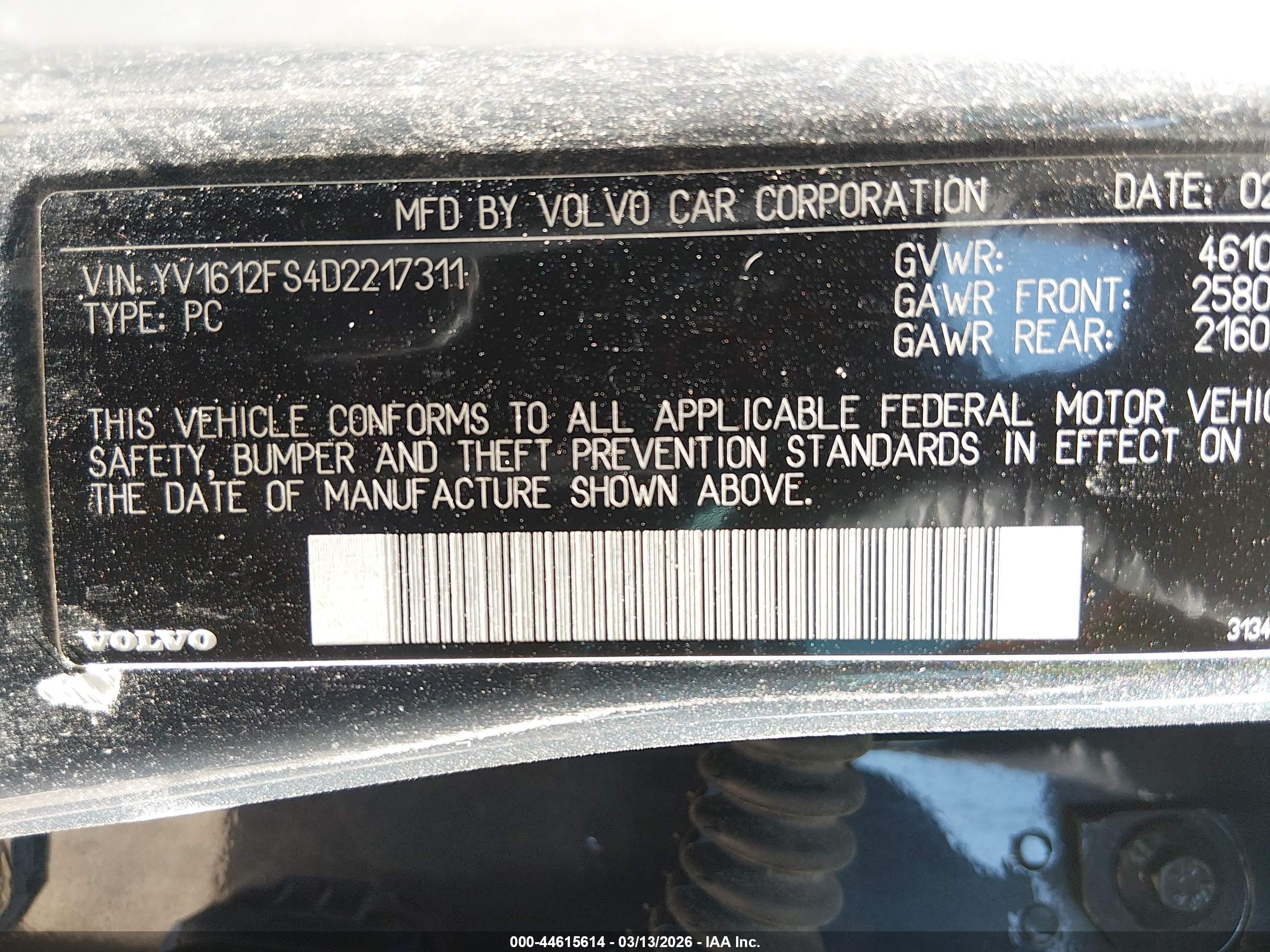 VOLVO S60 image 9