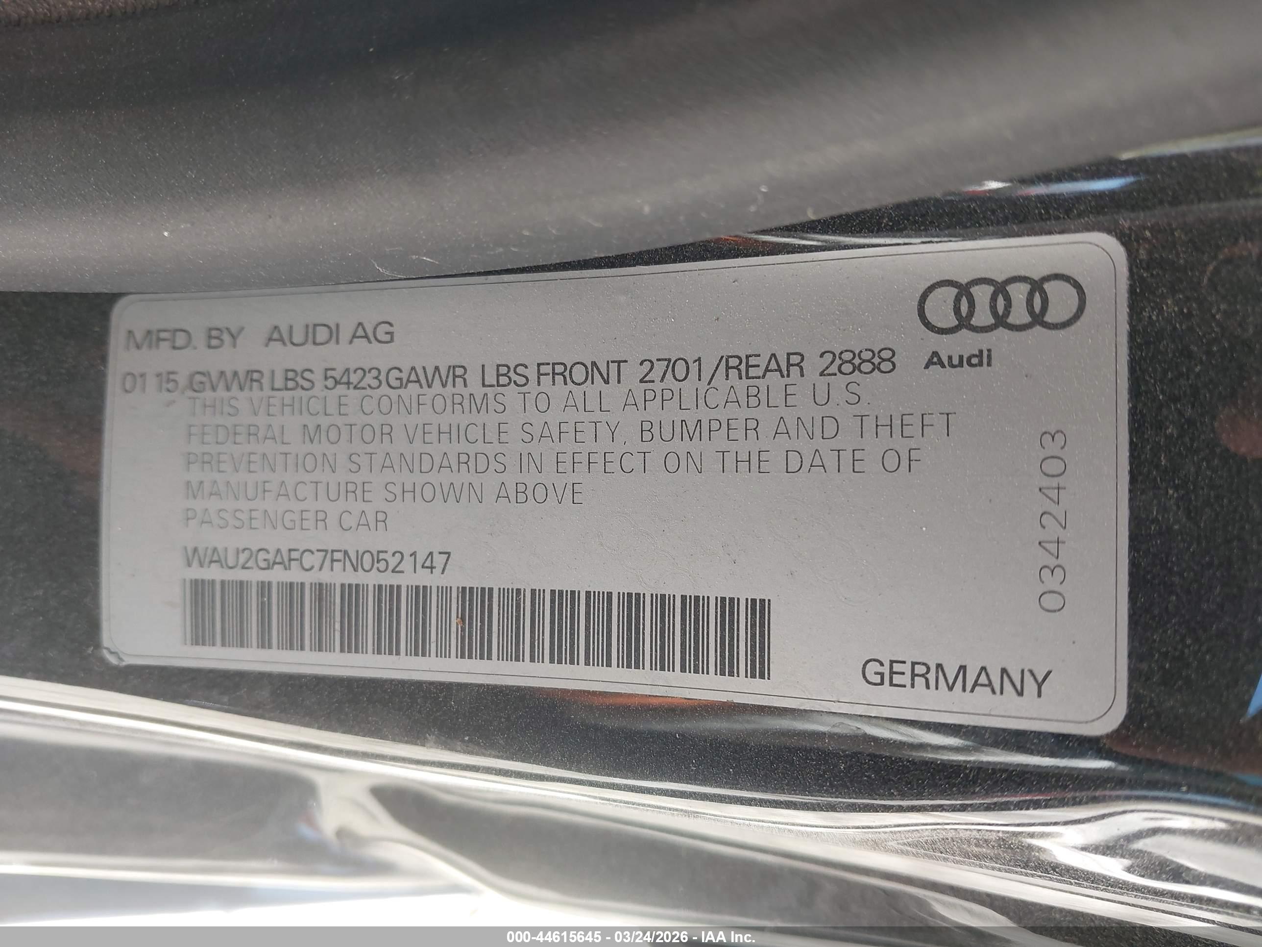 AUDI A7 image 9