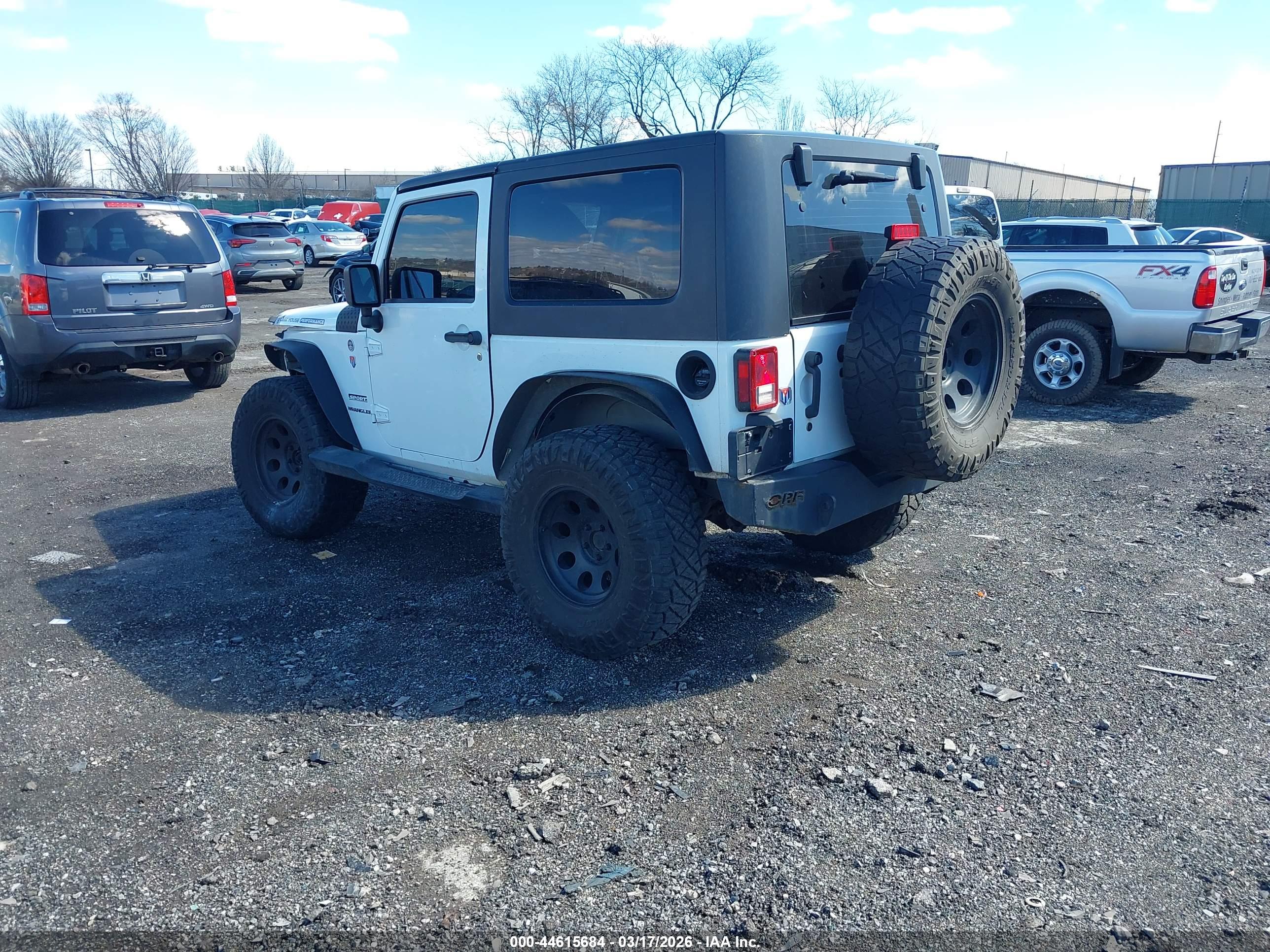JEEP WRANGLER image 3
