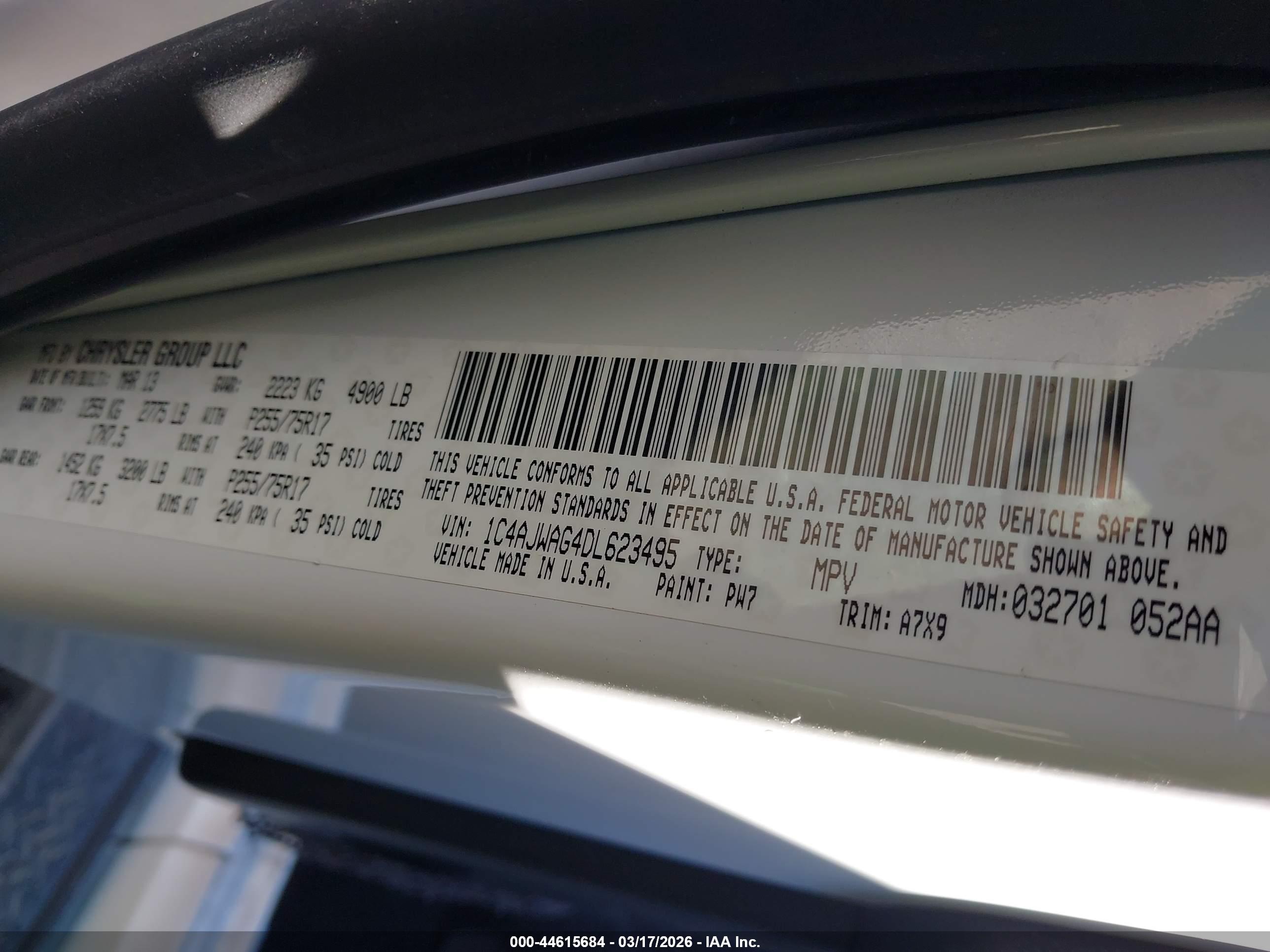 JEEP WRANGLER image 9