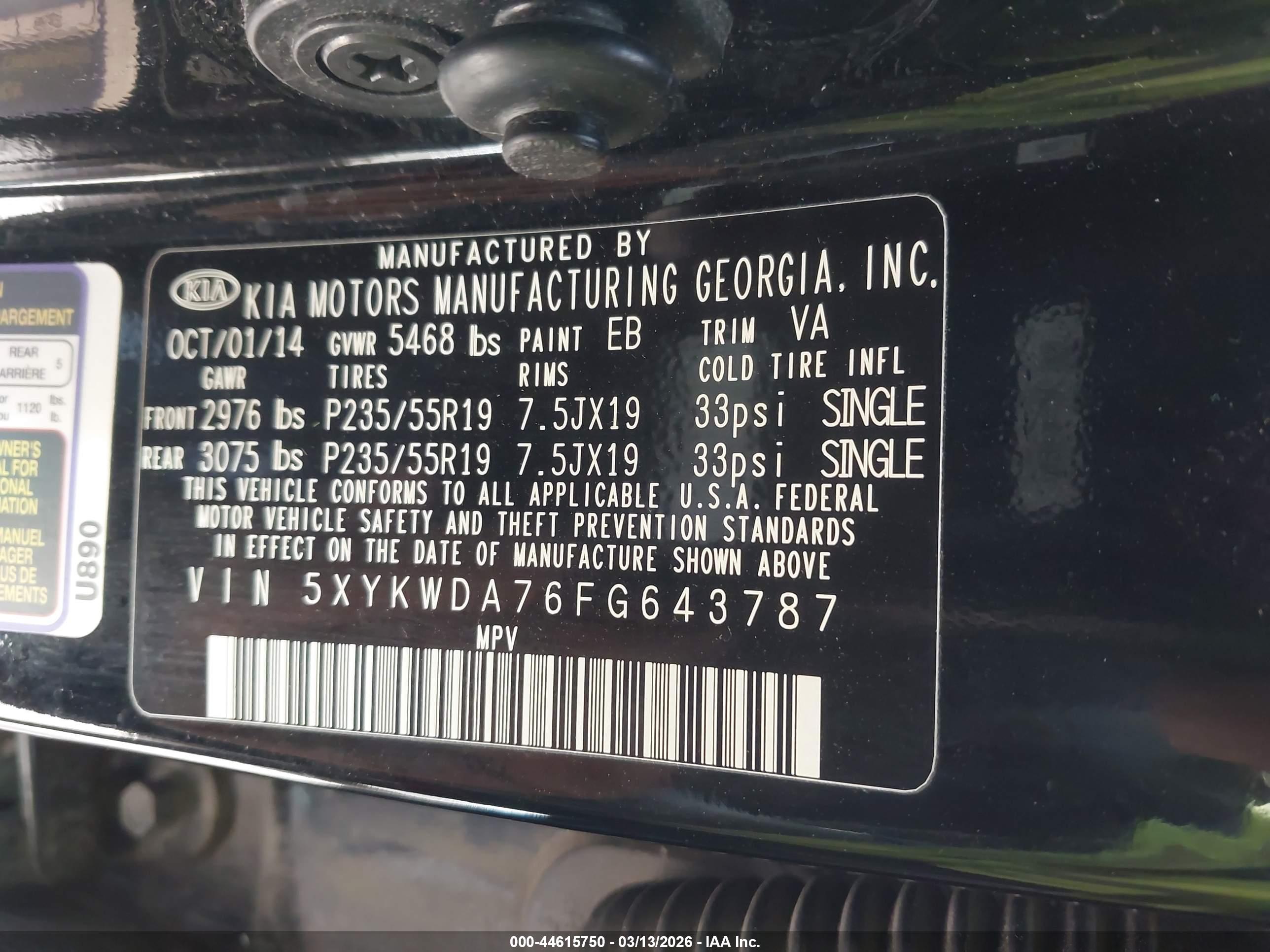 KIA SORENTO image 9