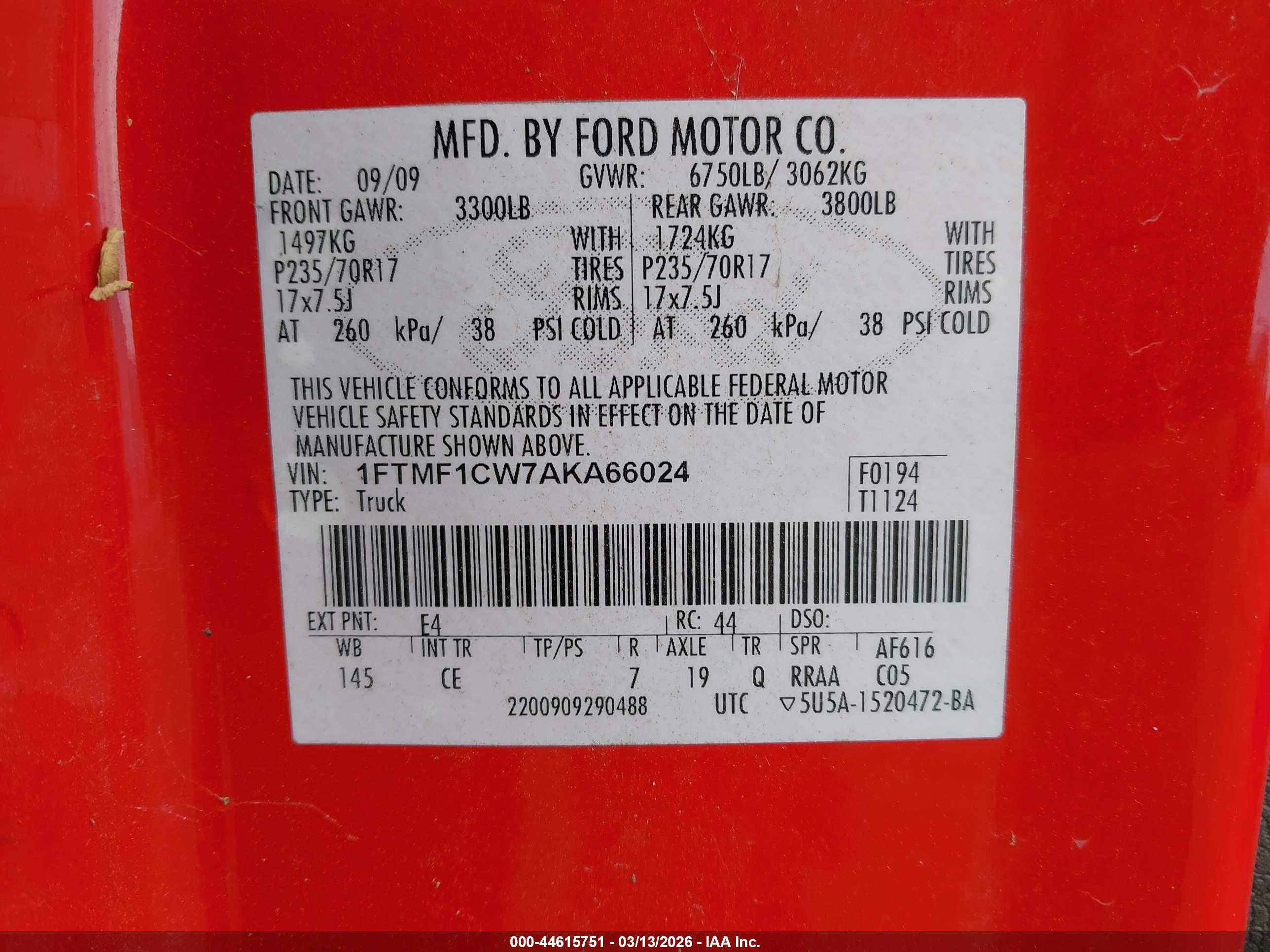 FORD F-150 image 9